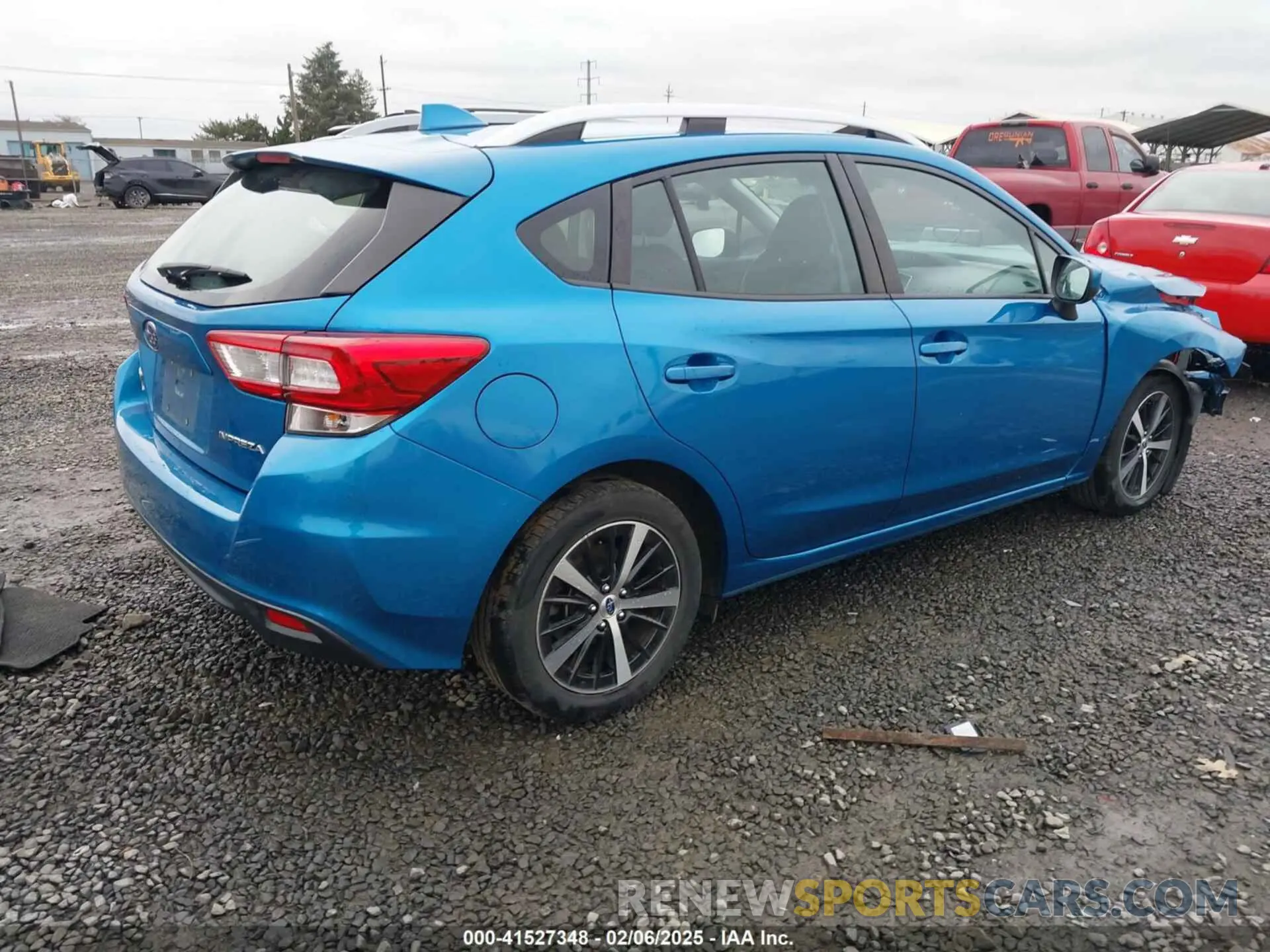 4 fotografías del automóvil dañado 4S3GTAD67K3739264 SUBARU IMPREZA 2019