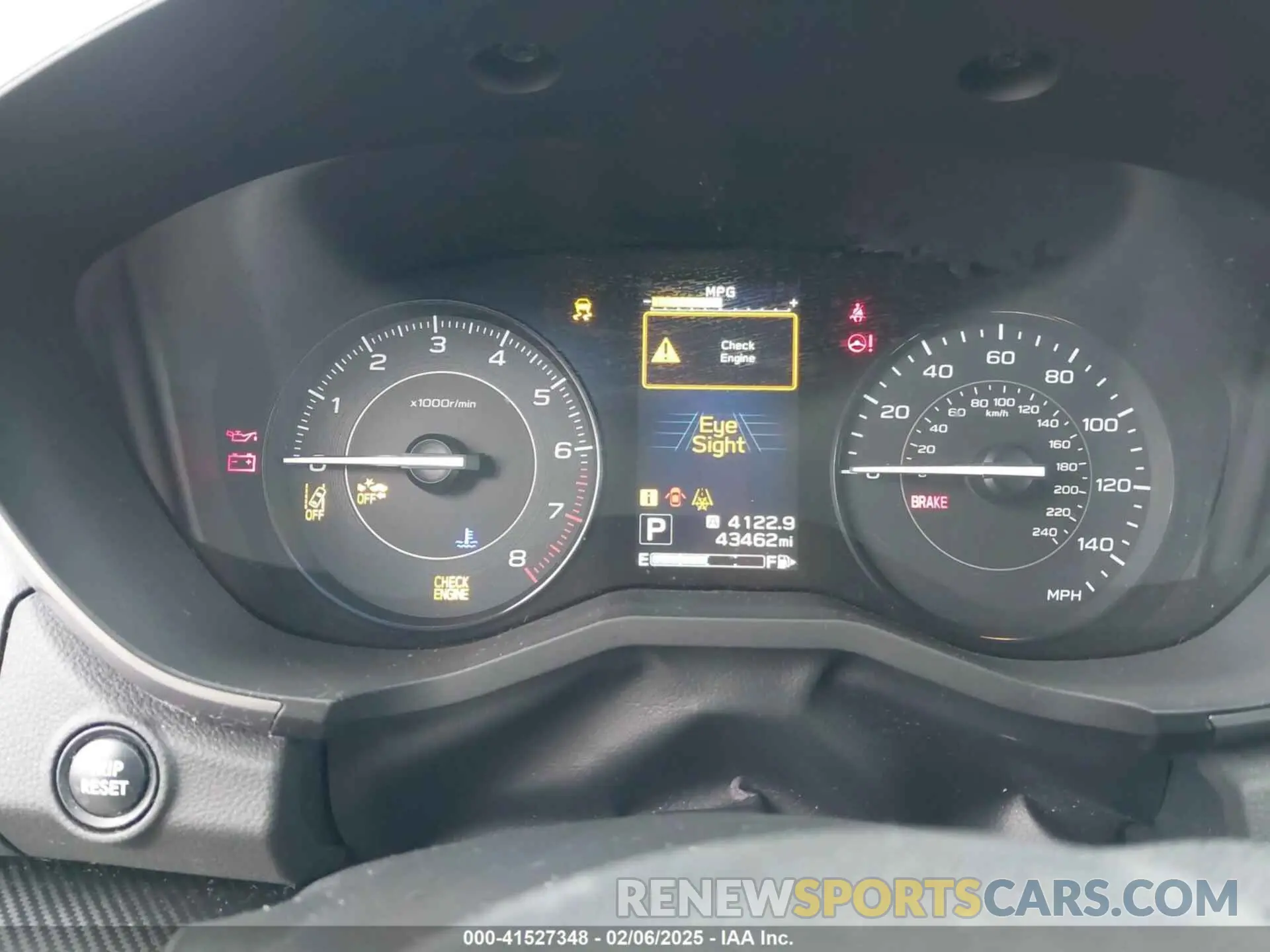 7 fotografías del automóvil dañado 4S3GTAD67K3739264 SUBARU IMPREZA 2019