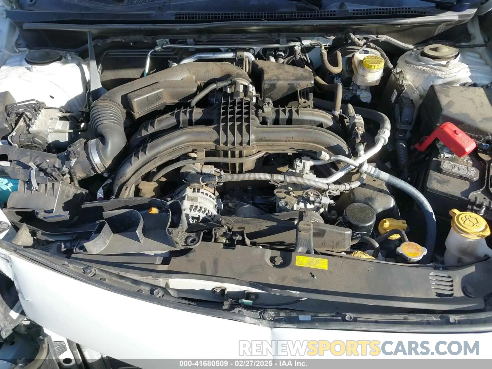 10 fotografías del automóvil dañado 4S3GTAD67K3740091 SUBARU IMPREZA 2019