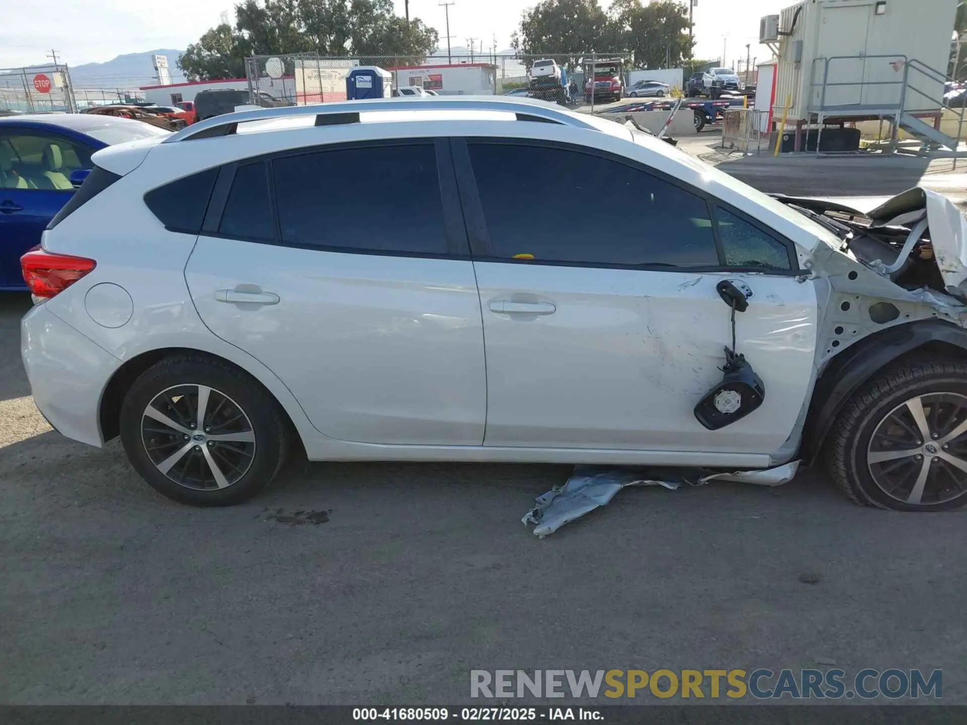 13 fotografías del automóvil dañado 4S3GTAD67K3740091 SUBARU IMPREZA 2019