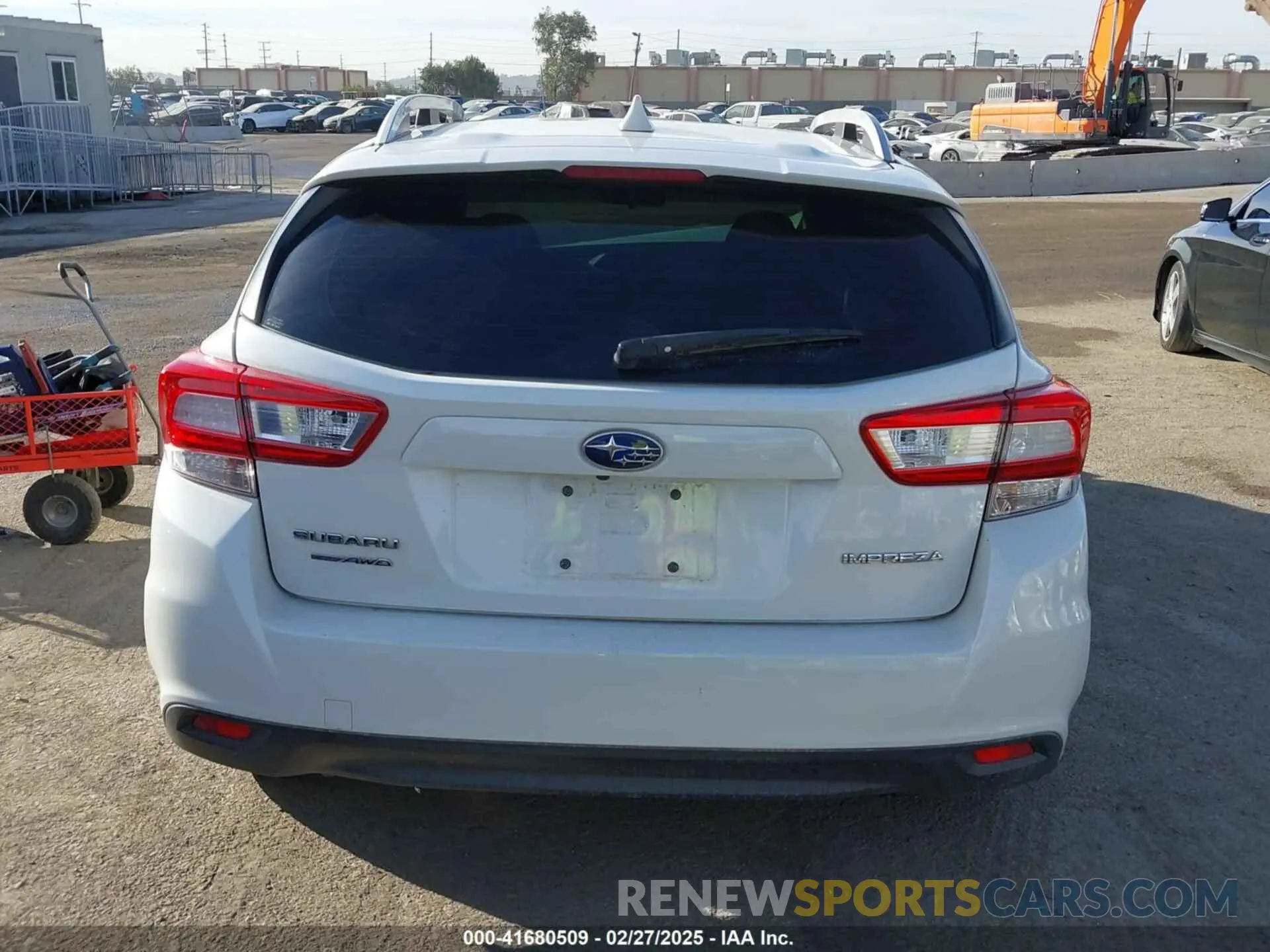 16 fotografías del automóvil dañado 4S3GTAD67K3740091 SUBARU IMPREZA 2019