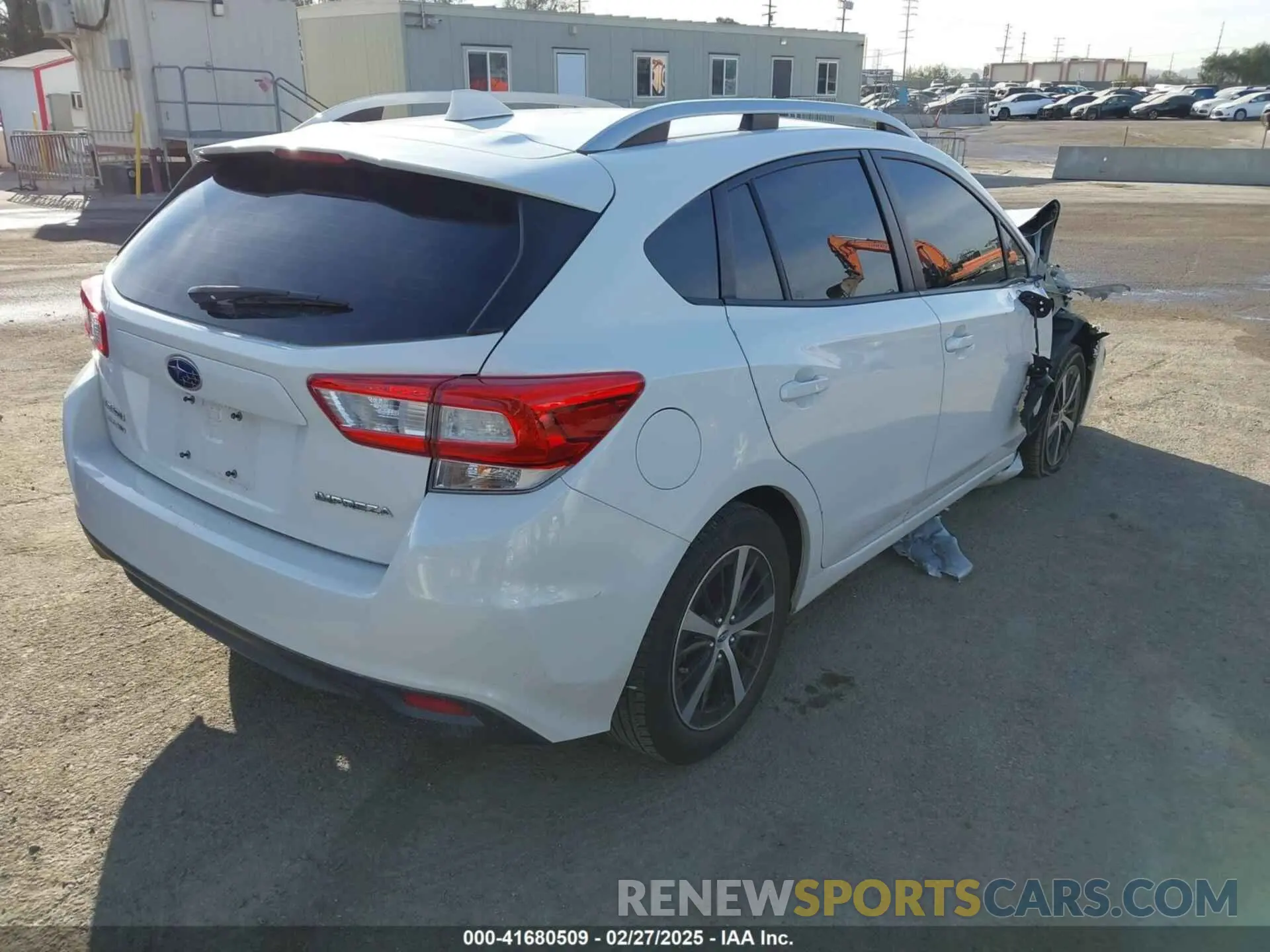 4 fotografías del automóvil dañado 4S3GTAD67K3740091 SUBARU IMPREZA 2019