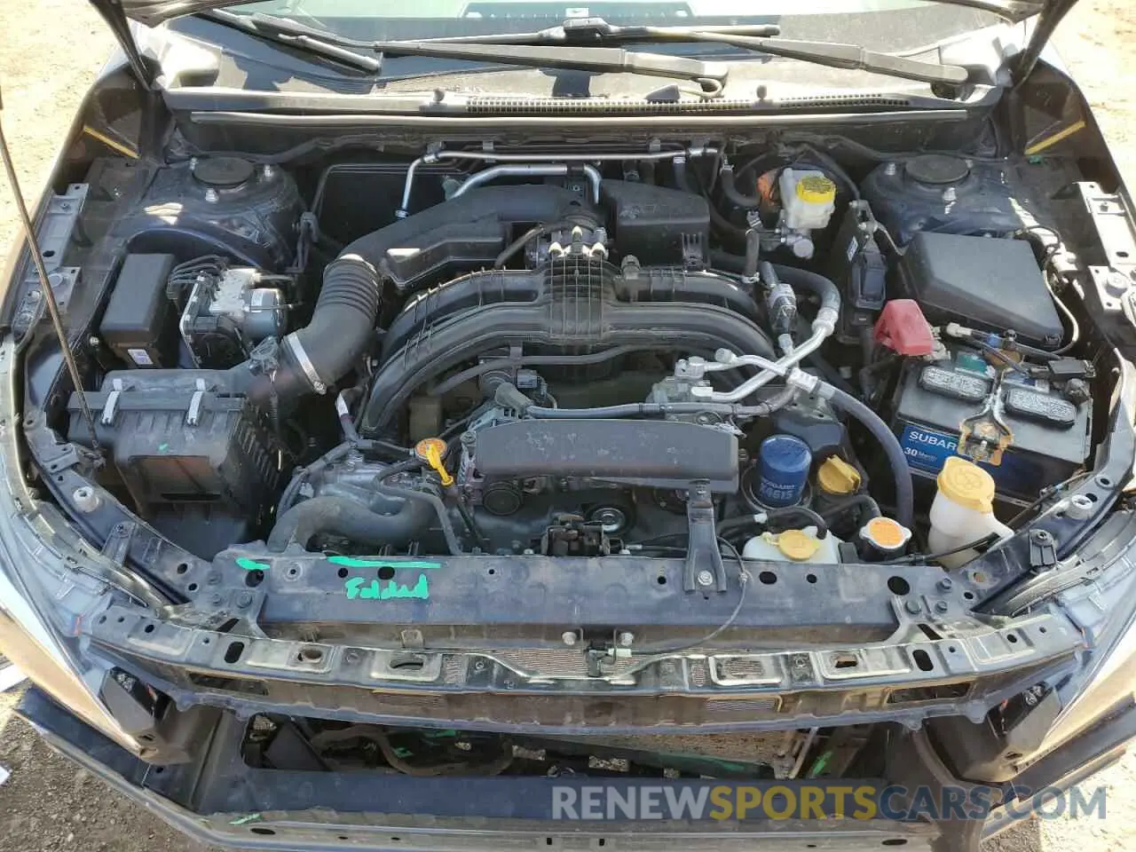 11 fotografías del automóvil dañado 4S3GTAD6XK3737511 SUBARU IMPREZA 2019