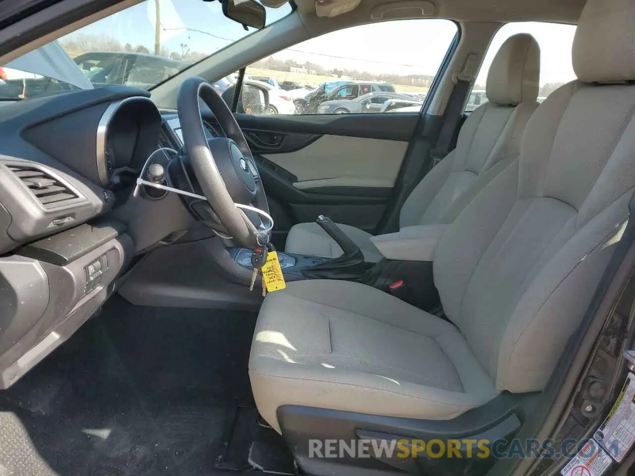 7 fotografías del automóvil dañado 4S3GTAD6XK3737511 SUBARU IMPREZA 2019