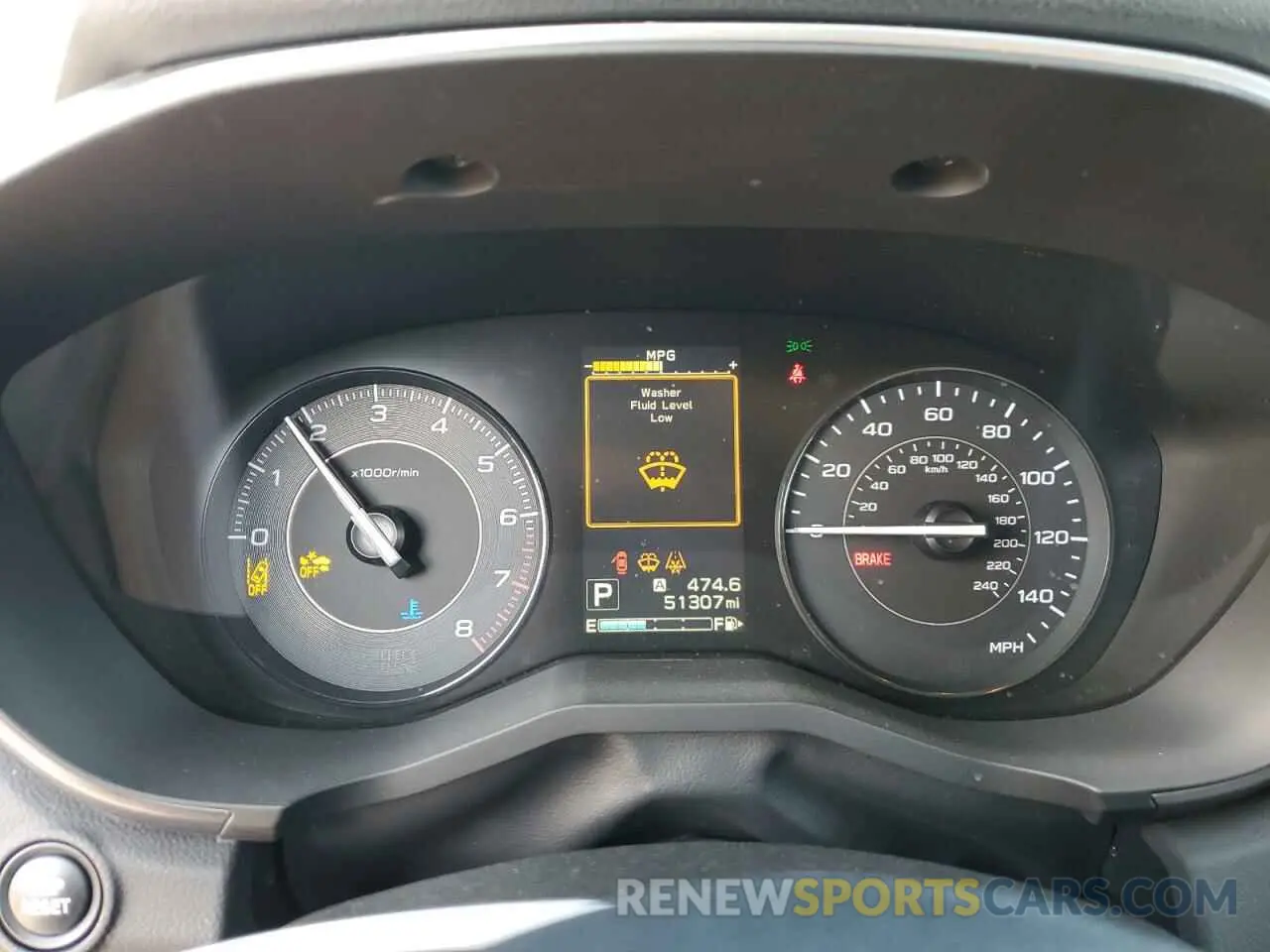 9 fotografías del automóvil dañado 4S3GTAD6XK3737511 SUBARU IMPREZA 2019