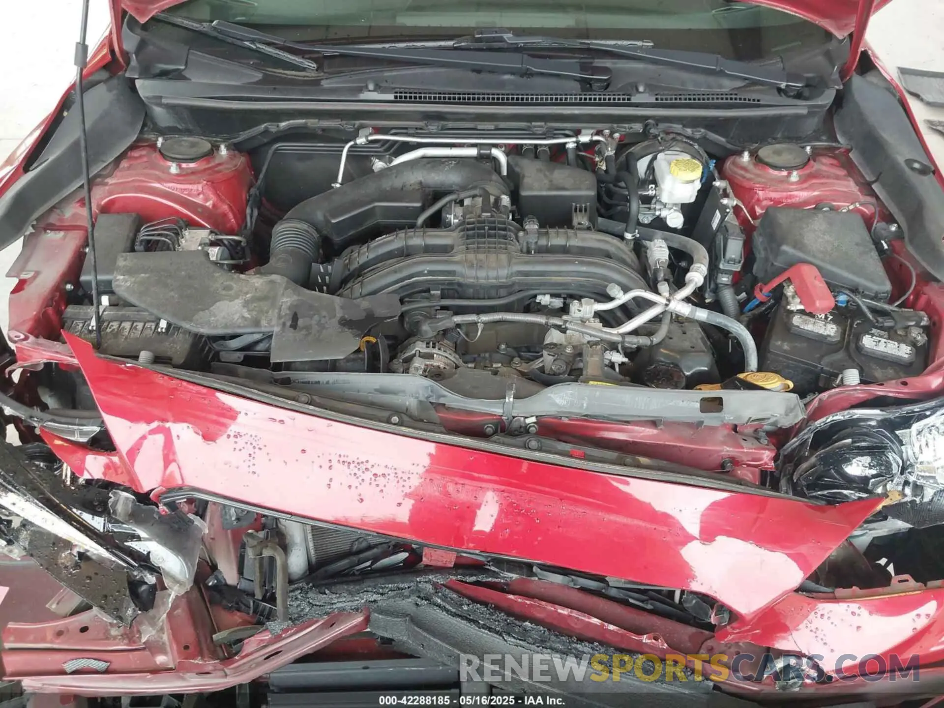 10 fotografías del automóvil dañado 4S3GTAJ62K1731329 SUBARU IMPREZA 2019