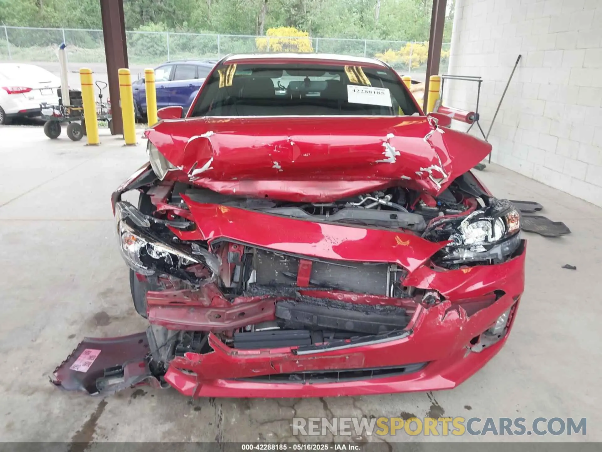 12 fotografías del automóvil dañado 4S3GTAJ62K1731329 SUBARU IMPREZA 2019