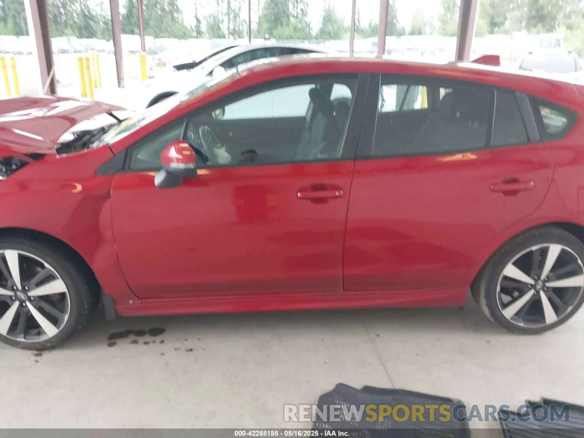 14 fotografías del automóvil dañado 4S3GTAJ62K1731329 SUBARU IMPREZA 2019