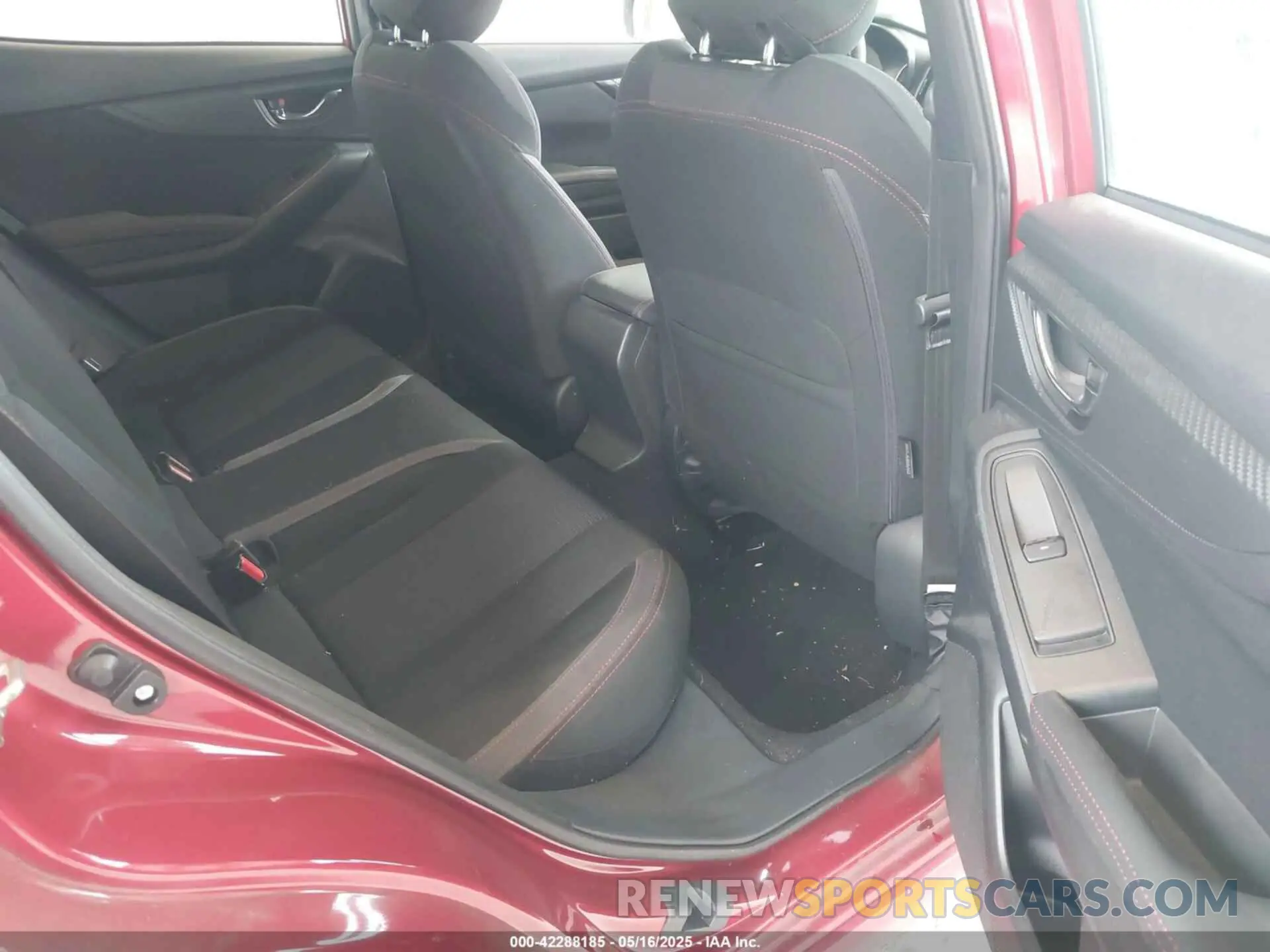 8 fotografías del automóvil dañado 4S3GTAJ62K1731329 SUBARU IMPREZA 2019