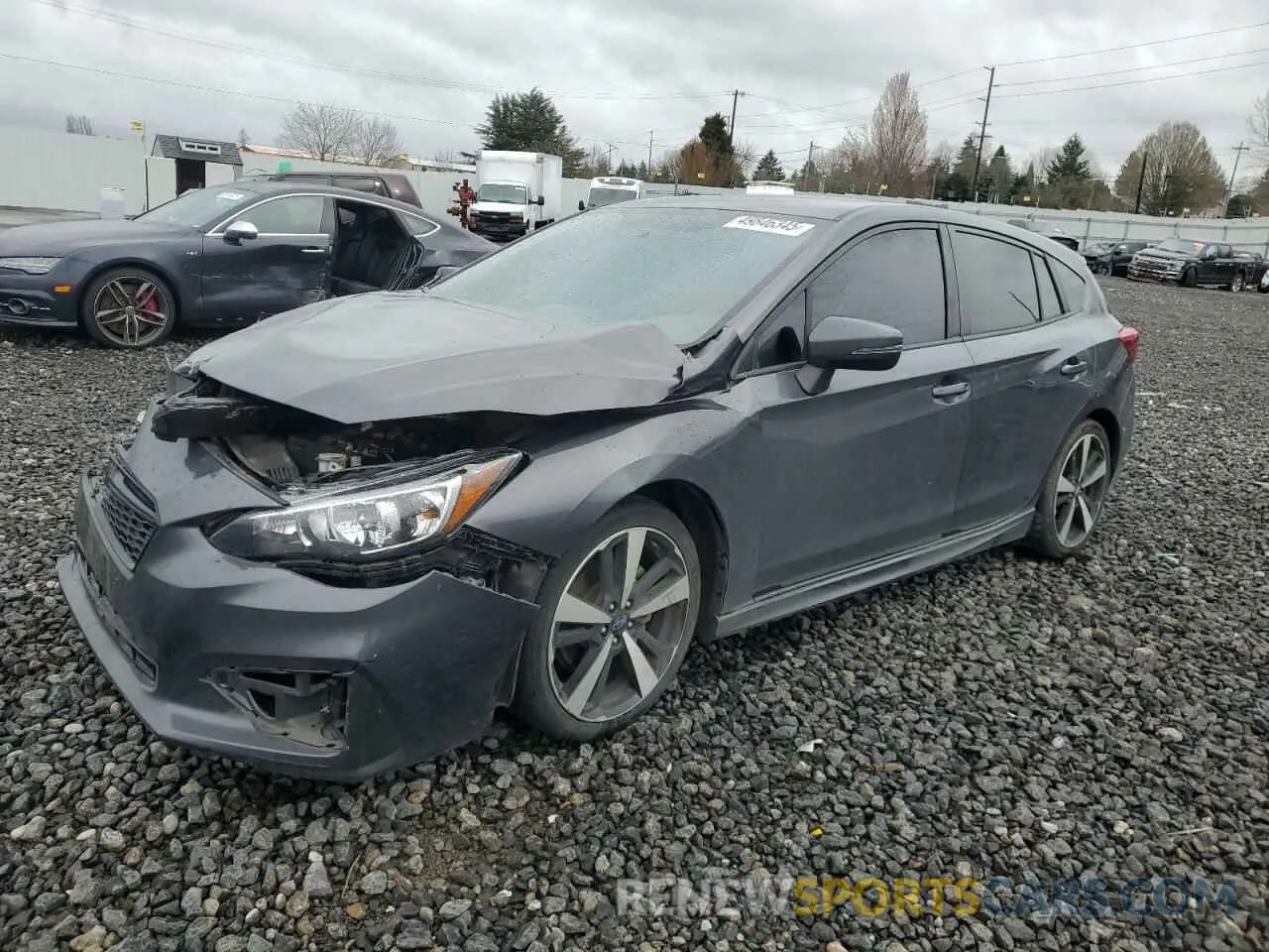 1 fotografías del automóvil dañado 4S3GTAJ62K3731223 SUBARU IMPREZA 2019