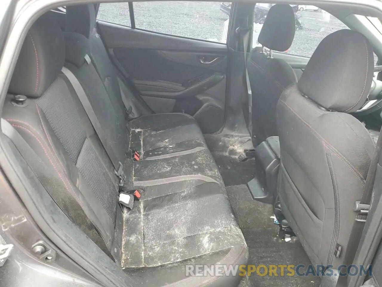 10 fotografías del automóvil dañado 4S3GTAJ62K3731223 SUBARU IMPREZA 2019