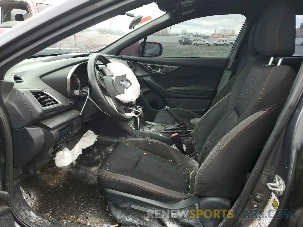 7 fotografías del automóvil dañado 4S3GTAJ62K3731223 SUBARU IMPREZA 2019