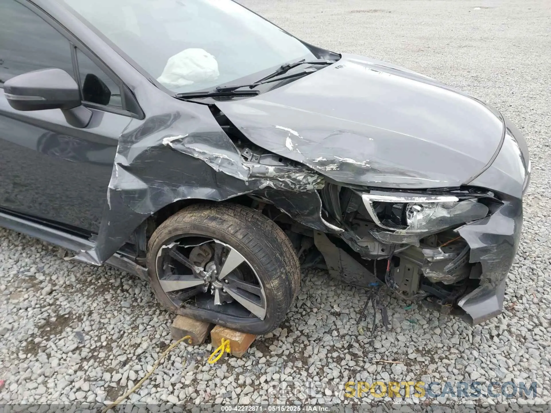 6 fotografías del automóvil dañado 4S3GTAJ65K1762025 SUBARU IMPREZA 2019