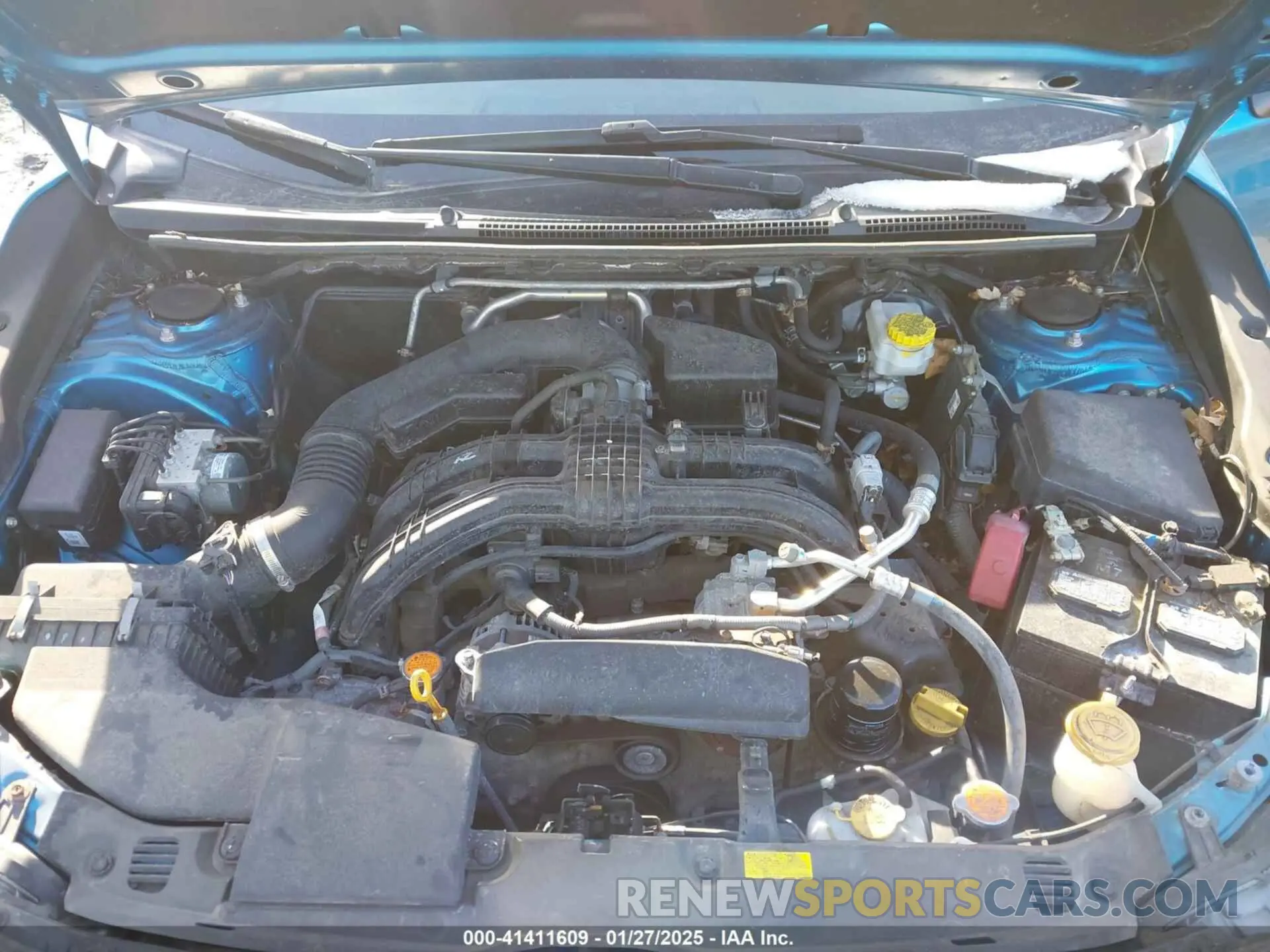 10 fotografías del automóvil dañado 4S3GTAJ66K1708894 SUBARU IMPREZA 2019
