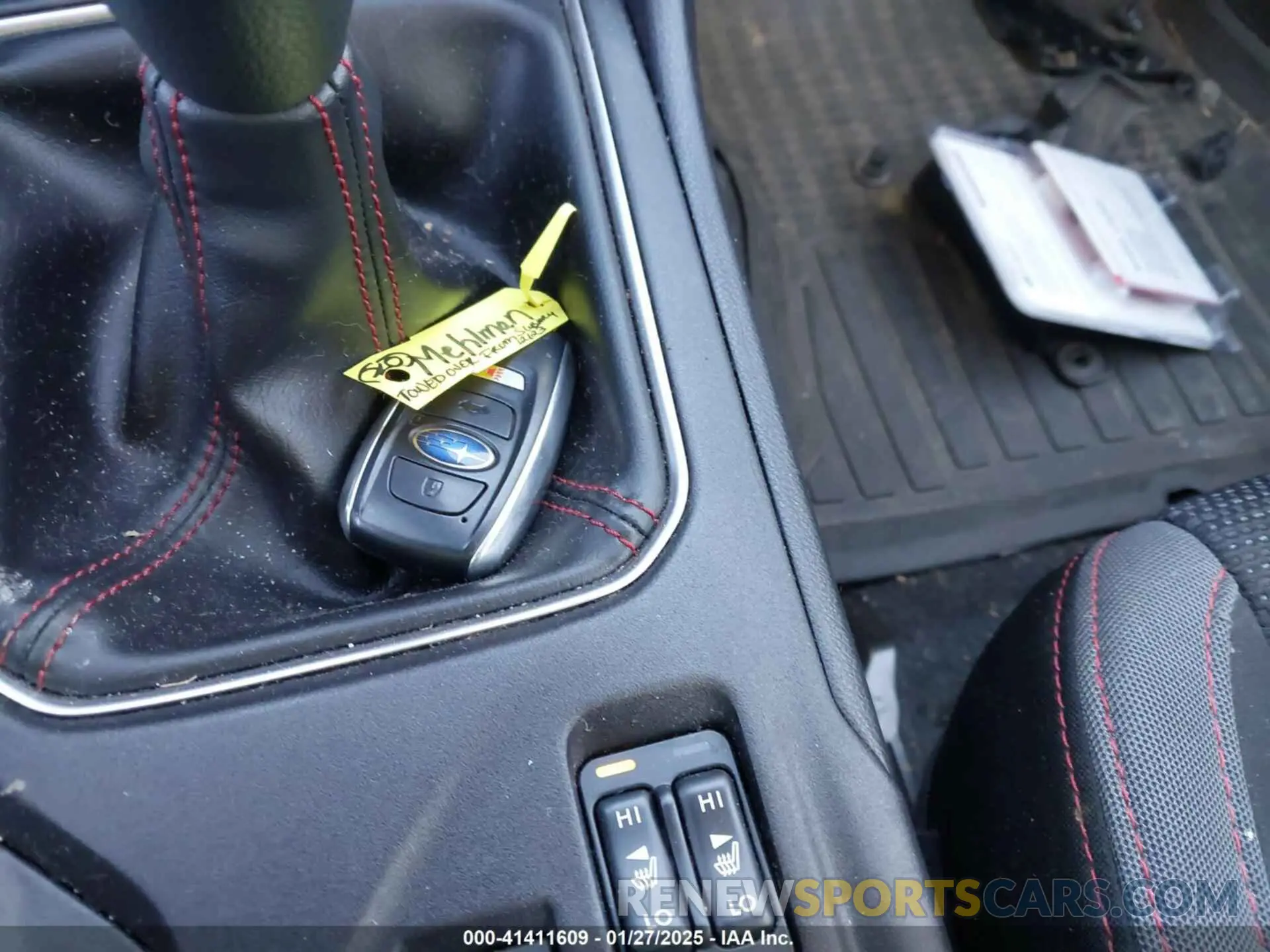 11 fotografías del automóvil dañado 4S3GTAJ66K1708894 SUBARU IMPREZA 2019