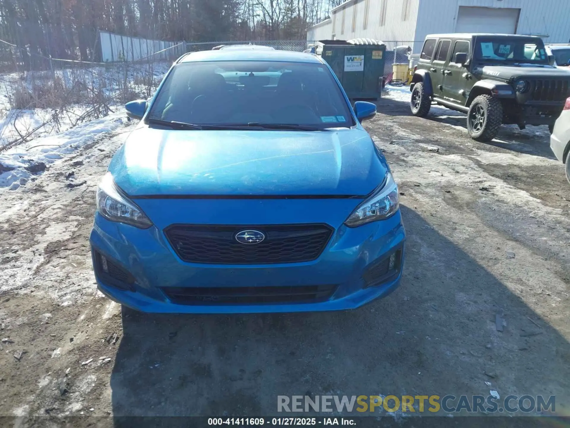 13 fotografías del automóvil dañado 4S3GTAJ66K1708894 SUBARU IMPREZA 2019