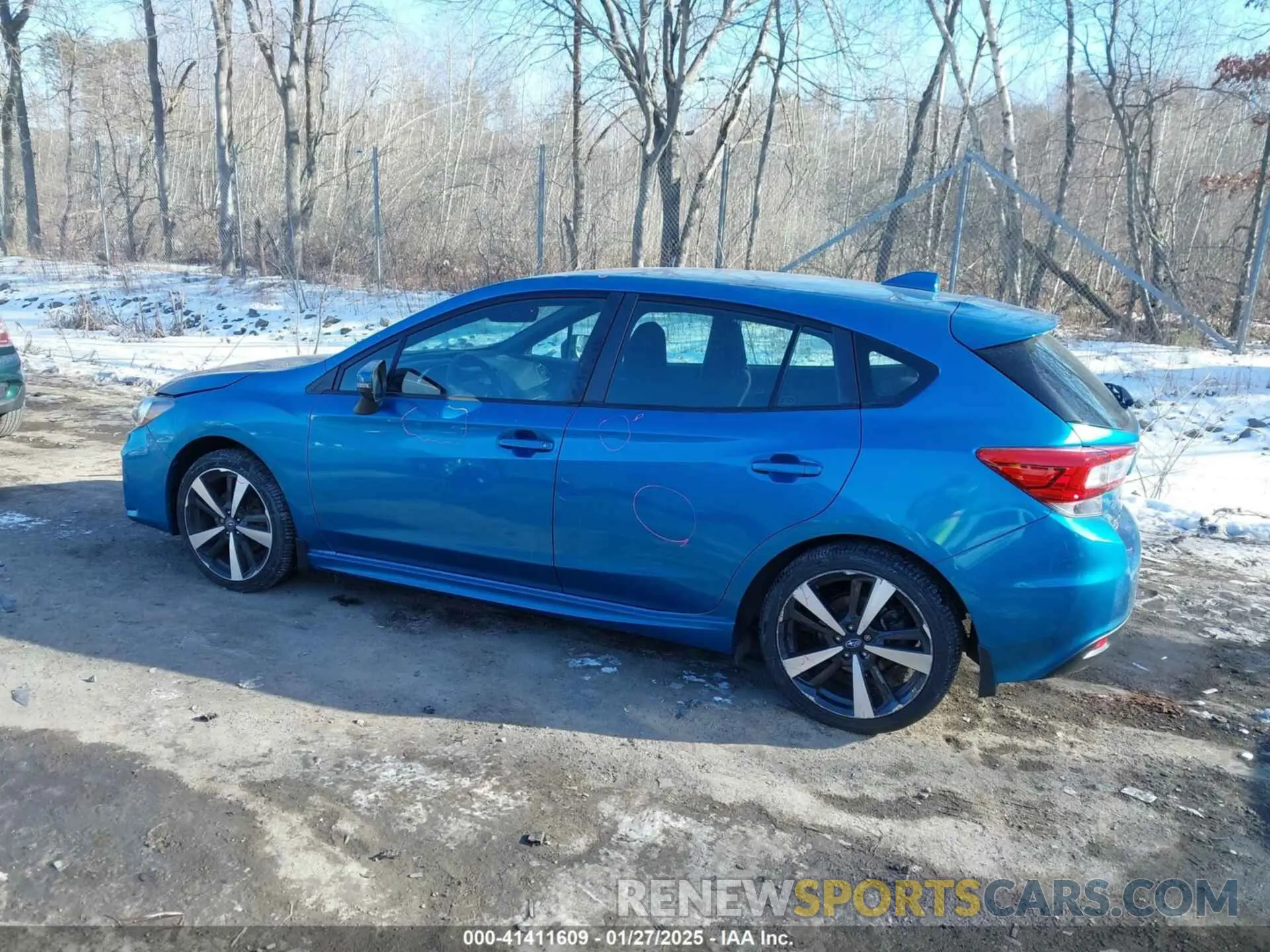 15 fotografías del automóvil dañado 4S3GTAJ66K1708894 SUBARU IMPREZA 2019
