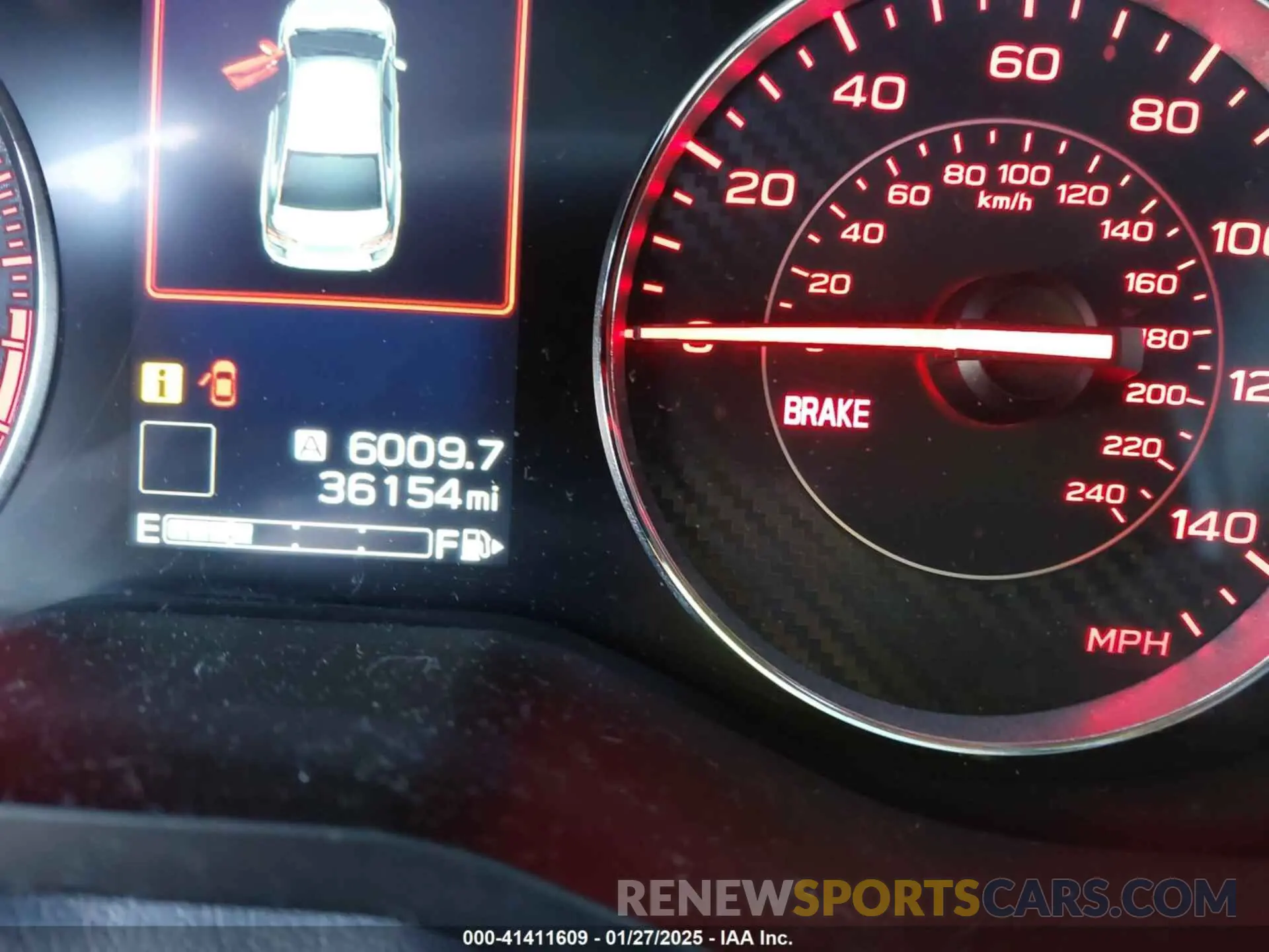 16 fotografías del automóvil dañado 4S3GTAJ66K1708894 SUBARU IMPREZA 2019