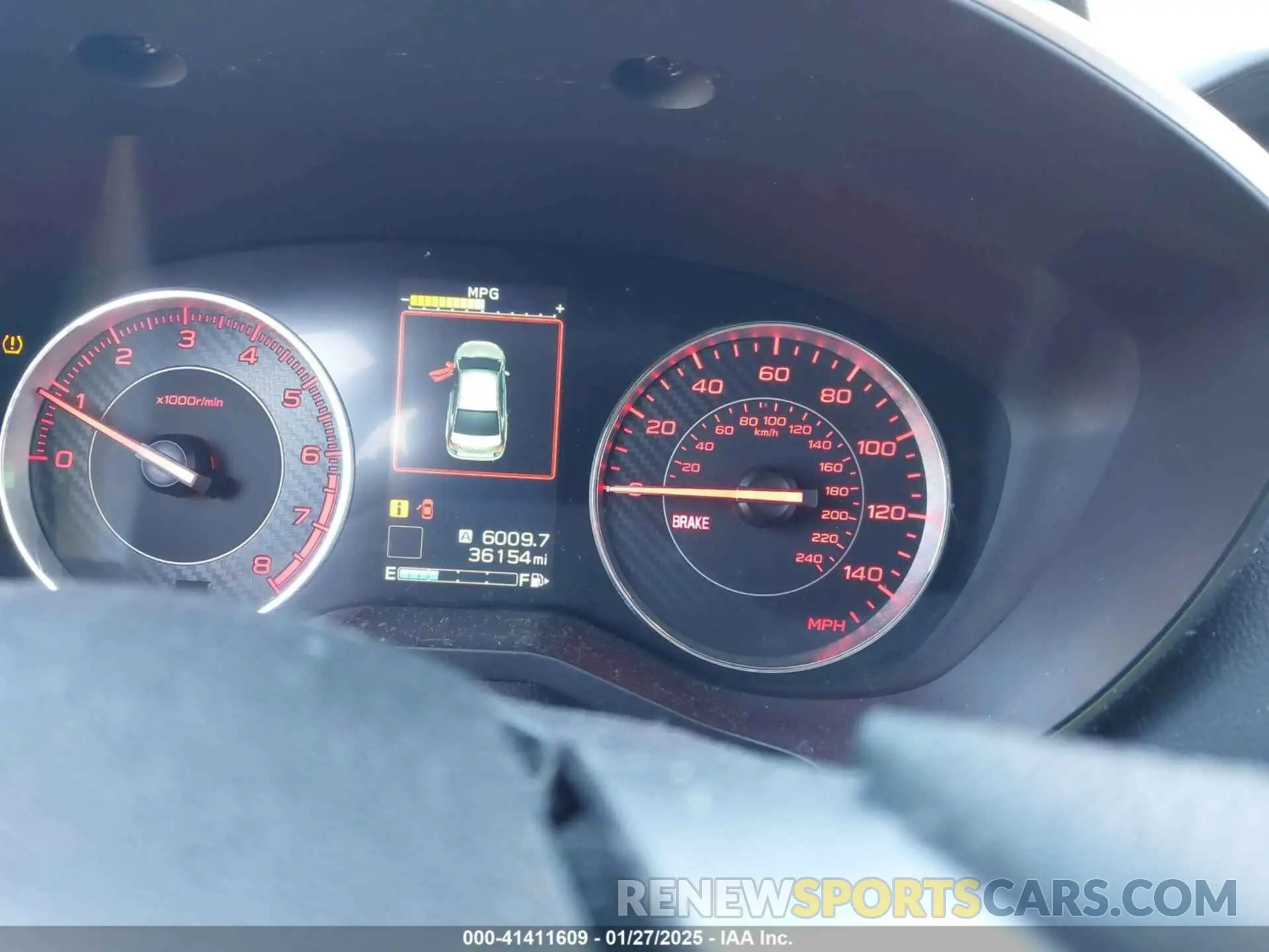 7 fotografías del automóvil dañado 4S3GTAJ66K1708894 SUBARU IMPREZA 2019