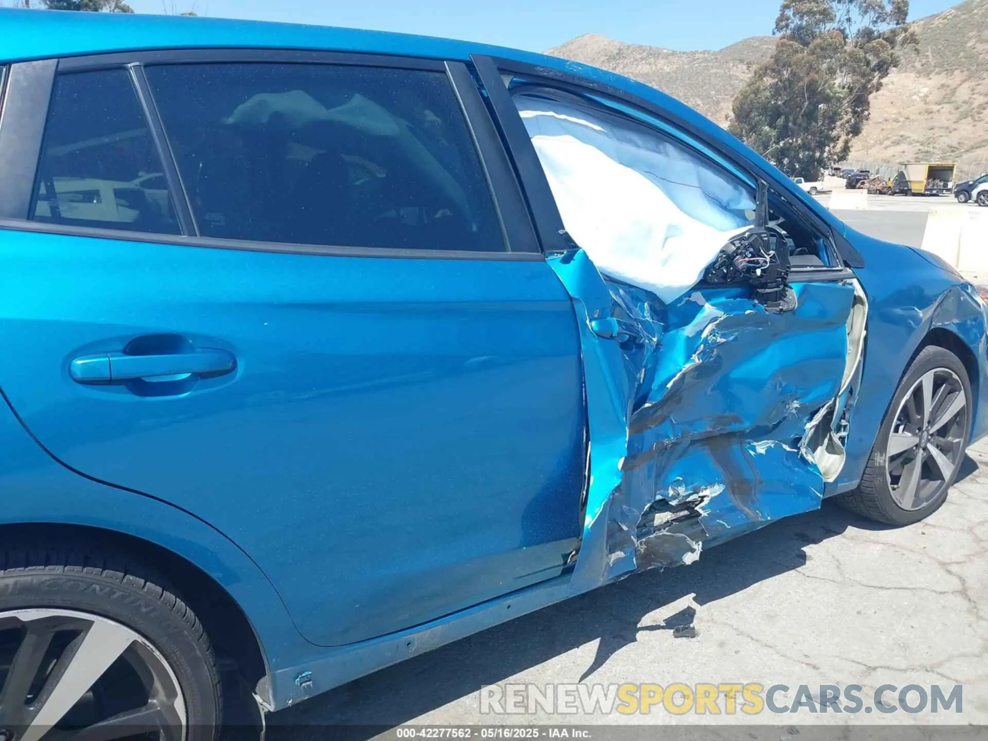18 fotografías del automóvil dañado 4S3GTAM61K3741124 SUBARU IMPREZA 2019