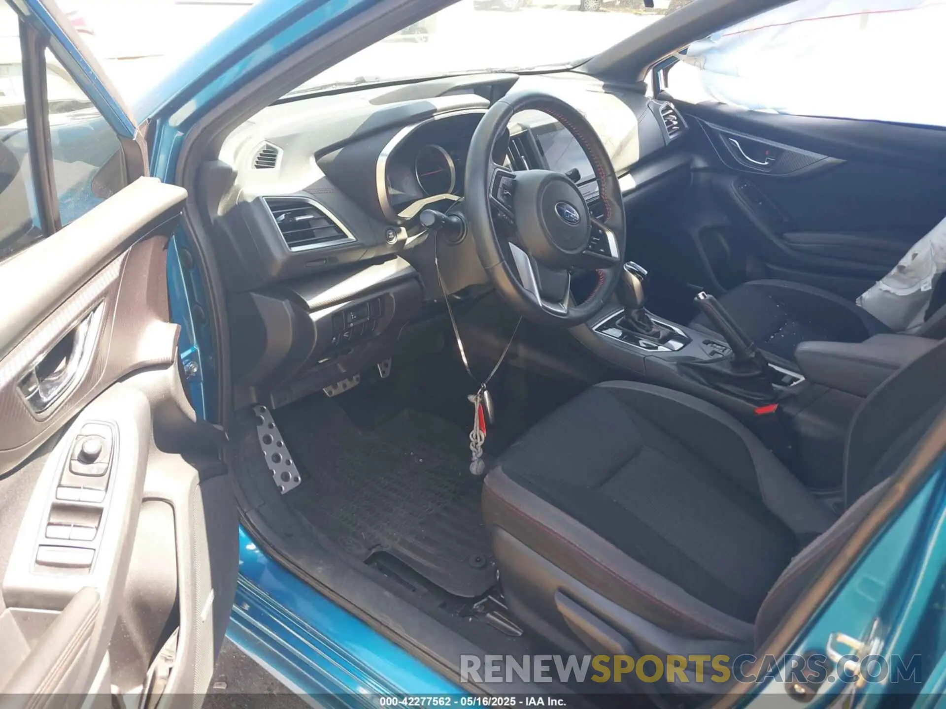 5 fotografías del automóvil dañado 4S3GTAM61K3741124 SUBARU IMPREZA 2019