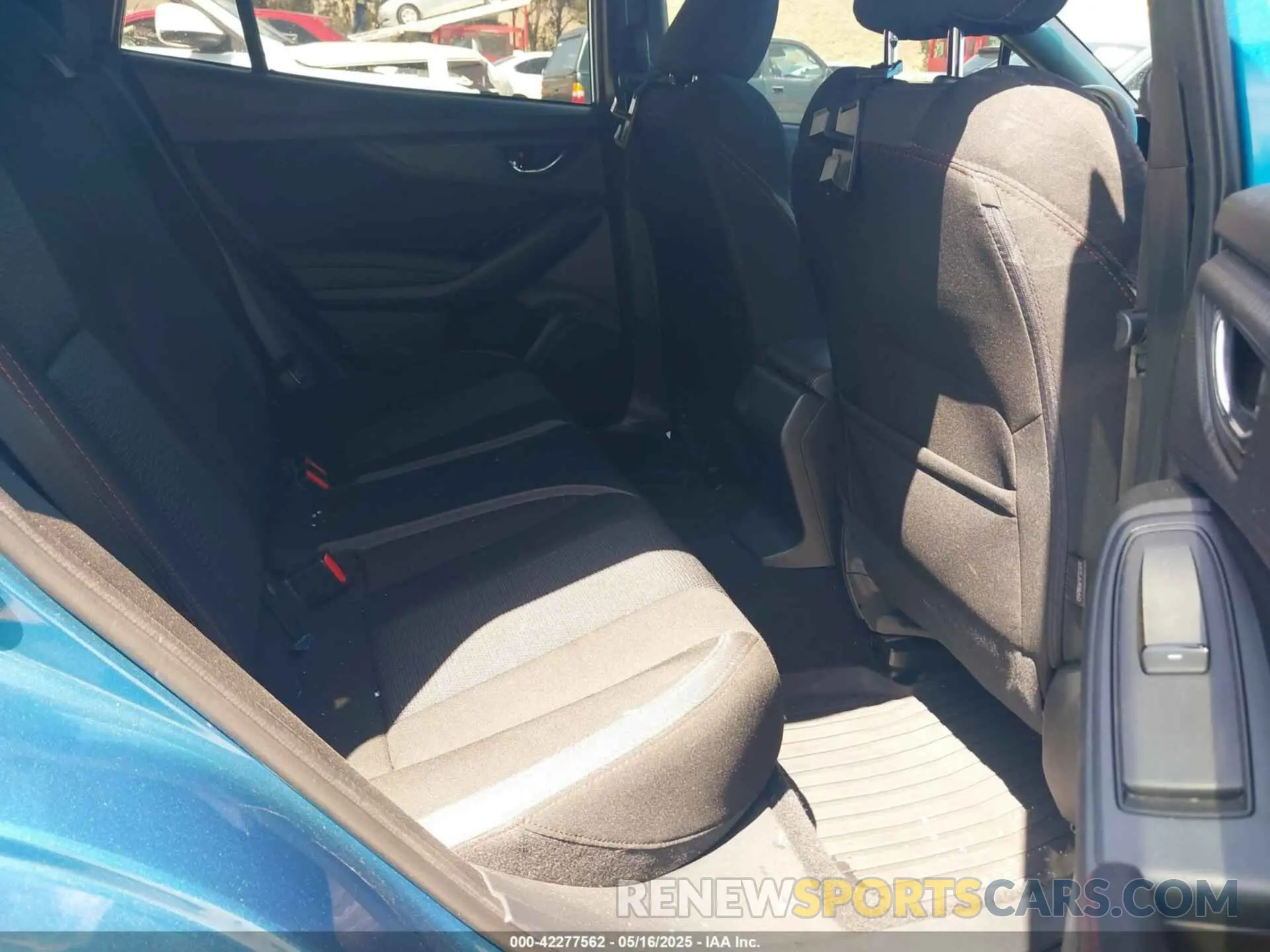 8 fotografías del automóvil dañado 4S3GTAM61K3741124 SUBARU IMPREZA 2019