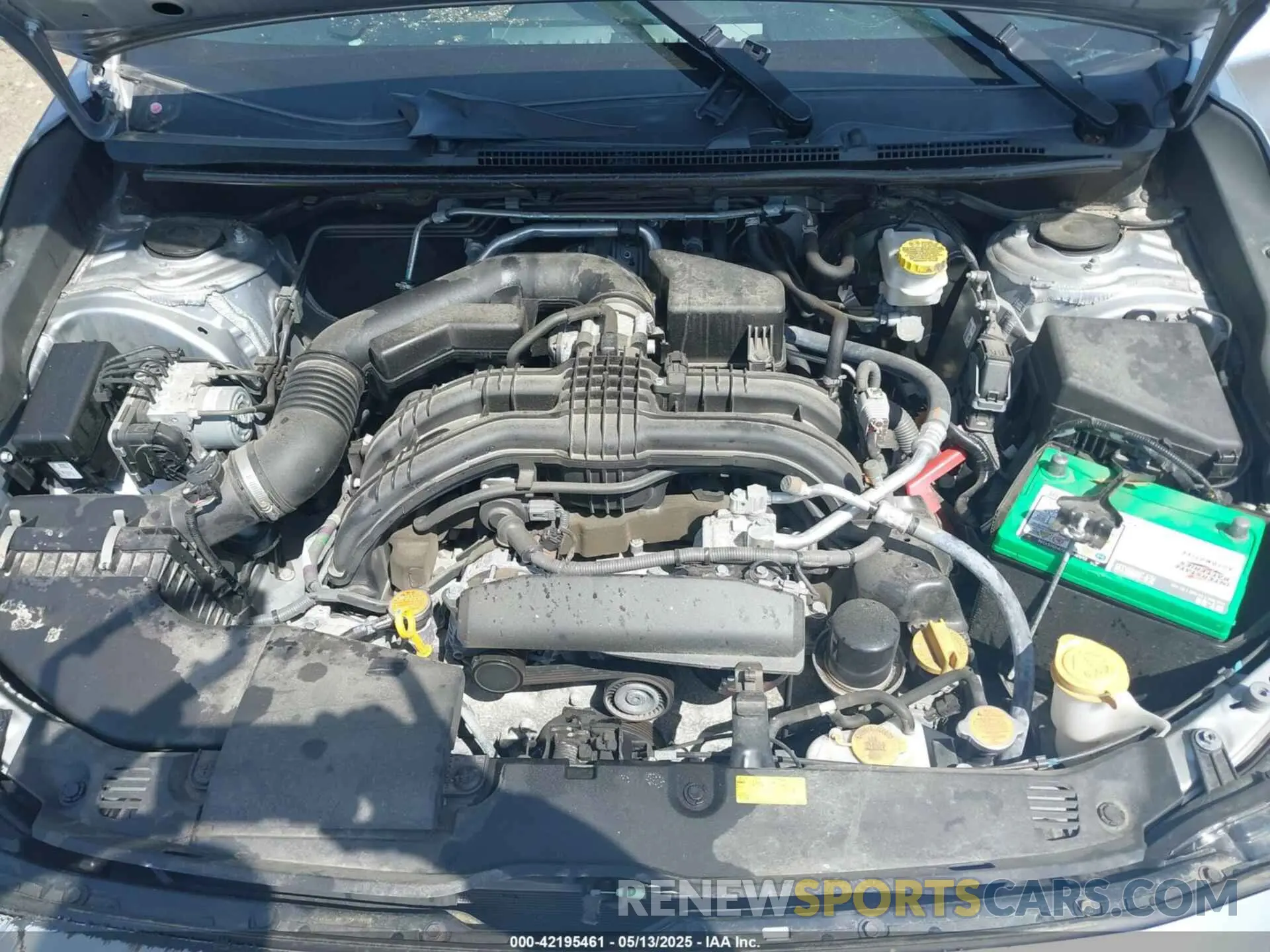 10 fotografías del automóvil dañado 4S3GTAM62K3720153 SUBARU IMPREZA 2019