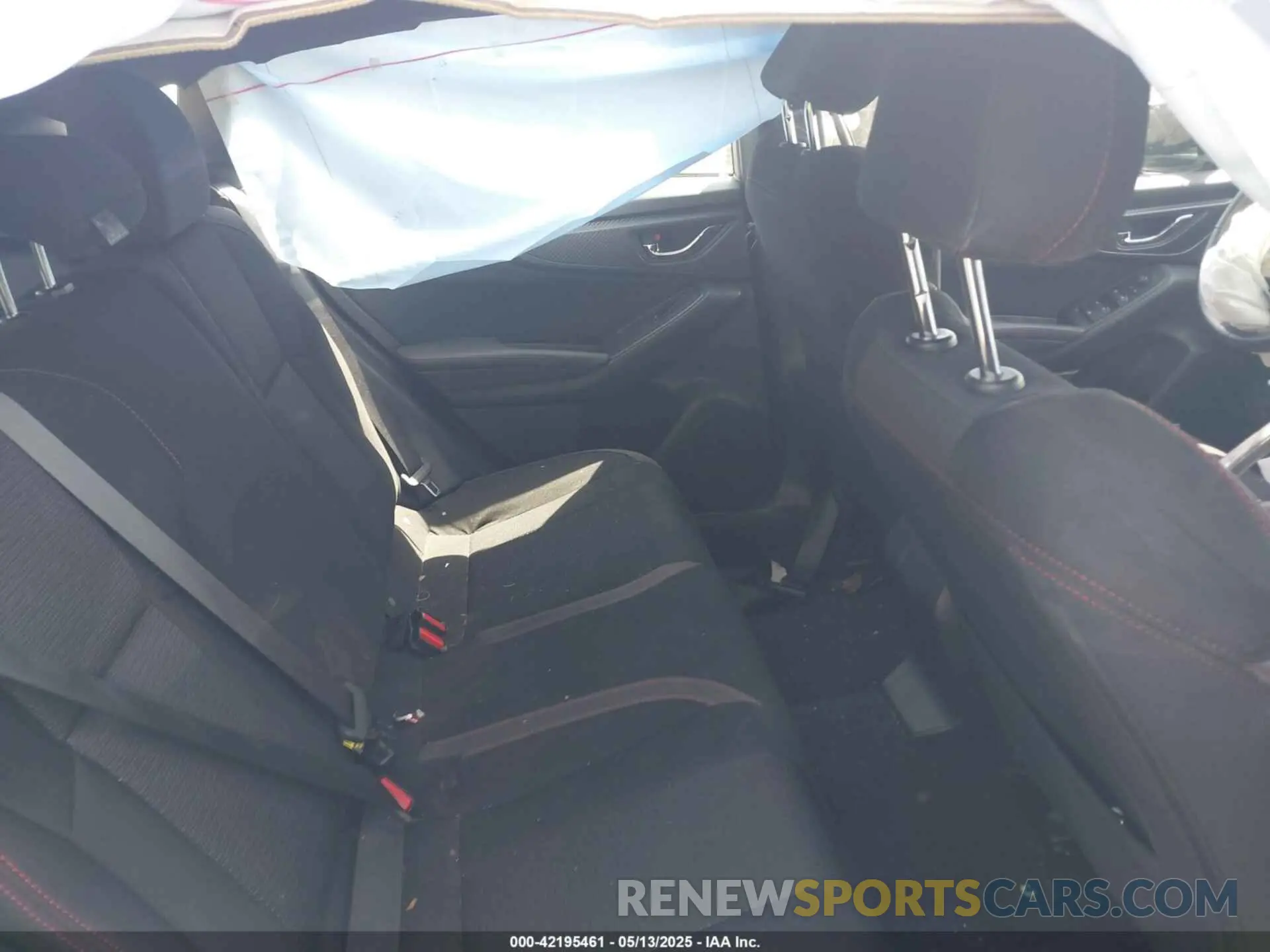 8 fotografías del automóvil dañado 4S3GTAM62K3720153 SUBARU IMPREZA 2019