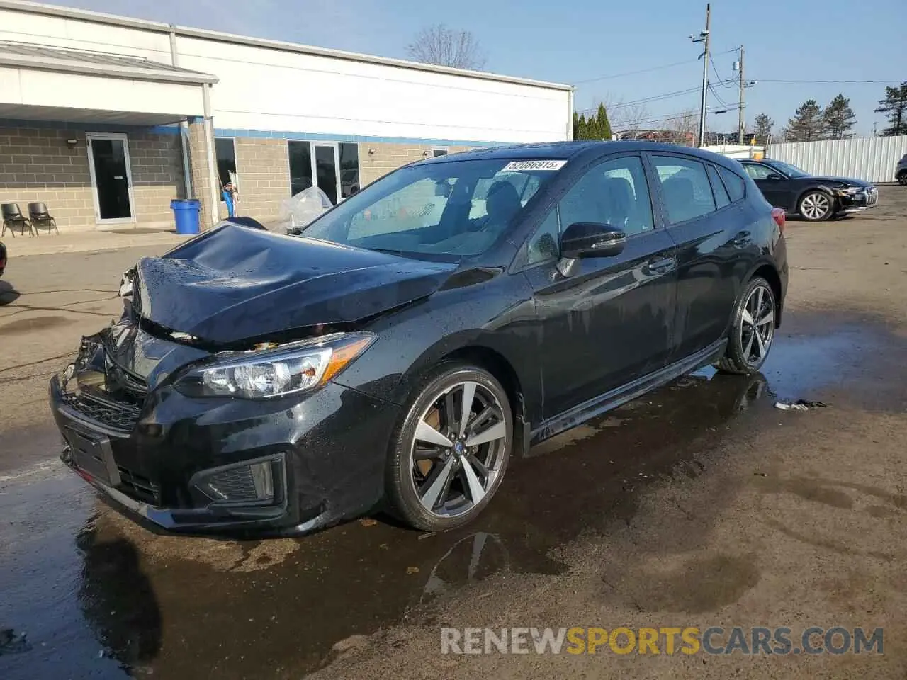 1 fotografías del automóvil dañado 4S3GTAM64K3730991 SUBARU IMPREZA 2019
