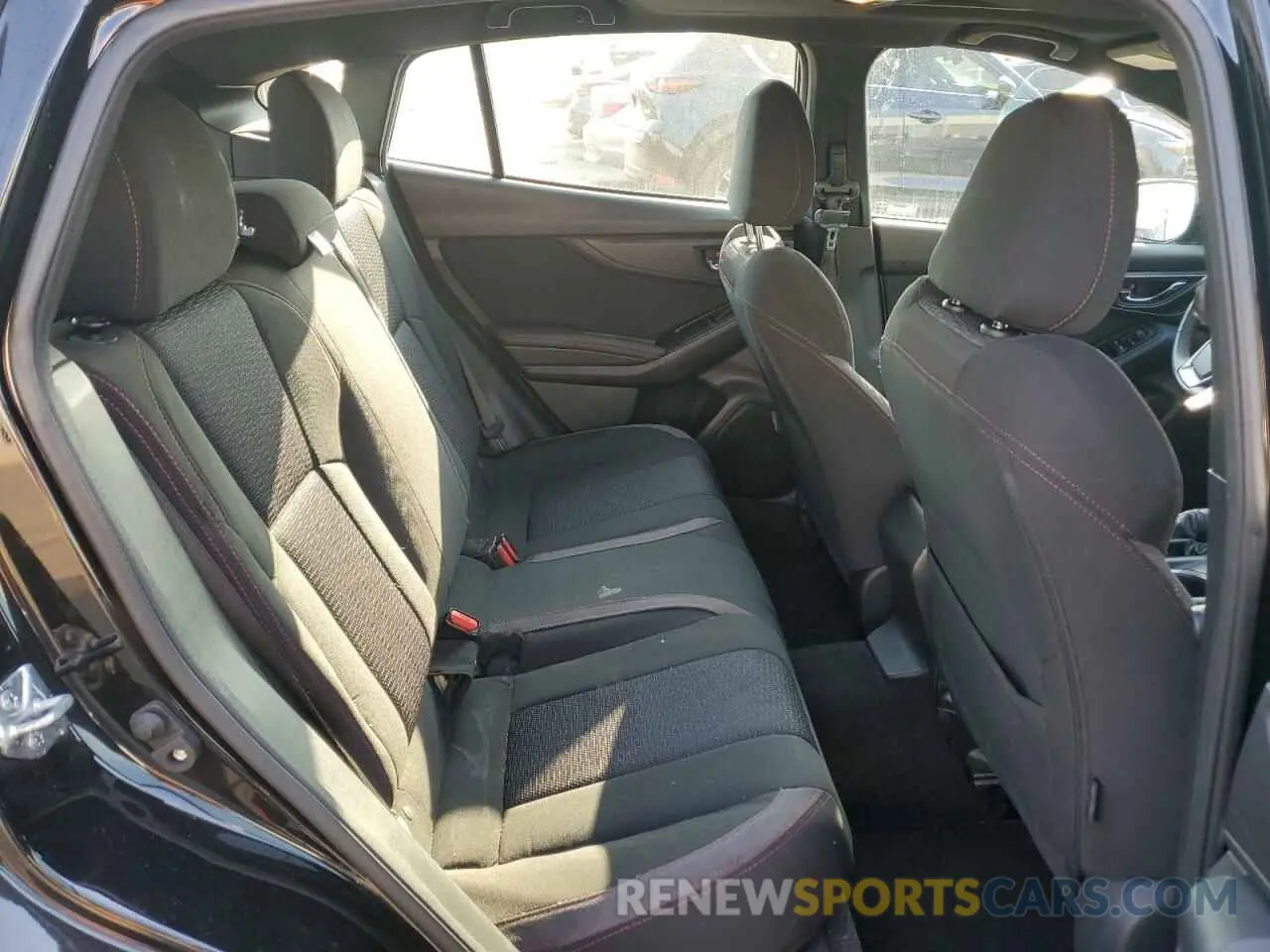 10 fotografías del automóvil dañado 4S3GTAM64K3730991 SUBARU IMPREZA 2019