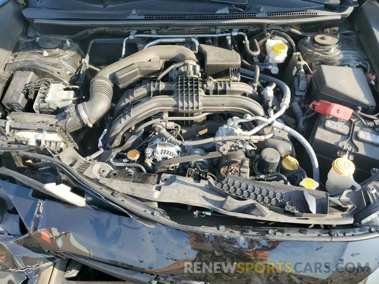 11 fotografías del automóvil dañado 4S3GTAM64K3730991 SUBARU IMPREZA 2019