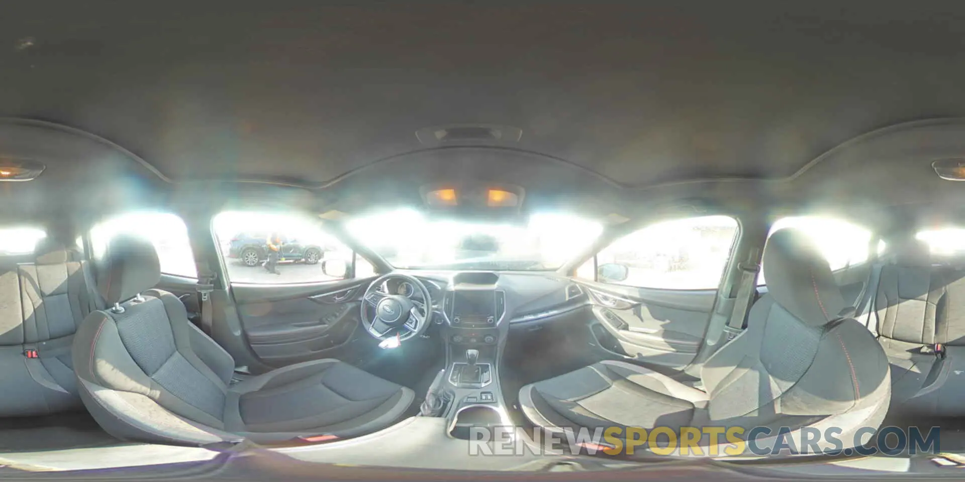 14 fotografías del automóvil dañado 4S3GTAM64K3730991 SUBARU IMPREZA 2019