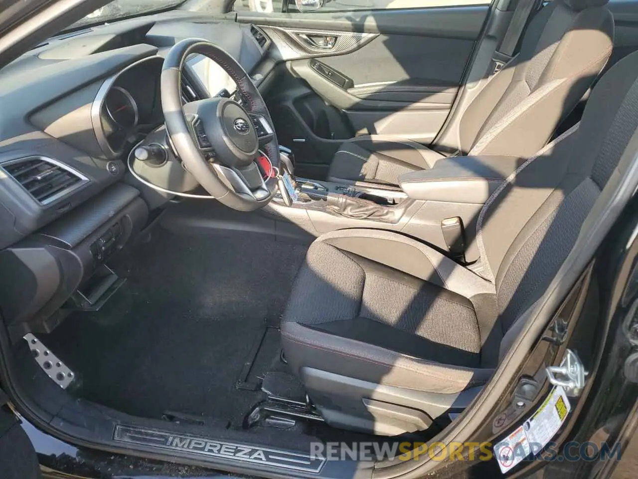 7 fotografías del automóvil dañado 4S3GTAM64K3730991 SUBARU IMPREZA 2019