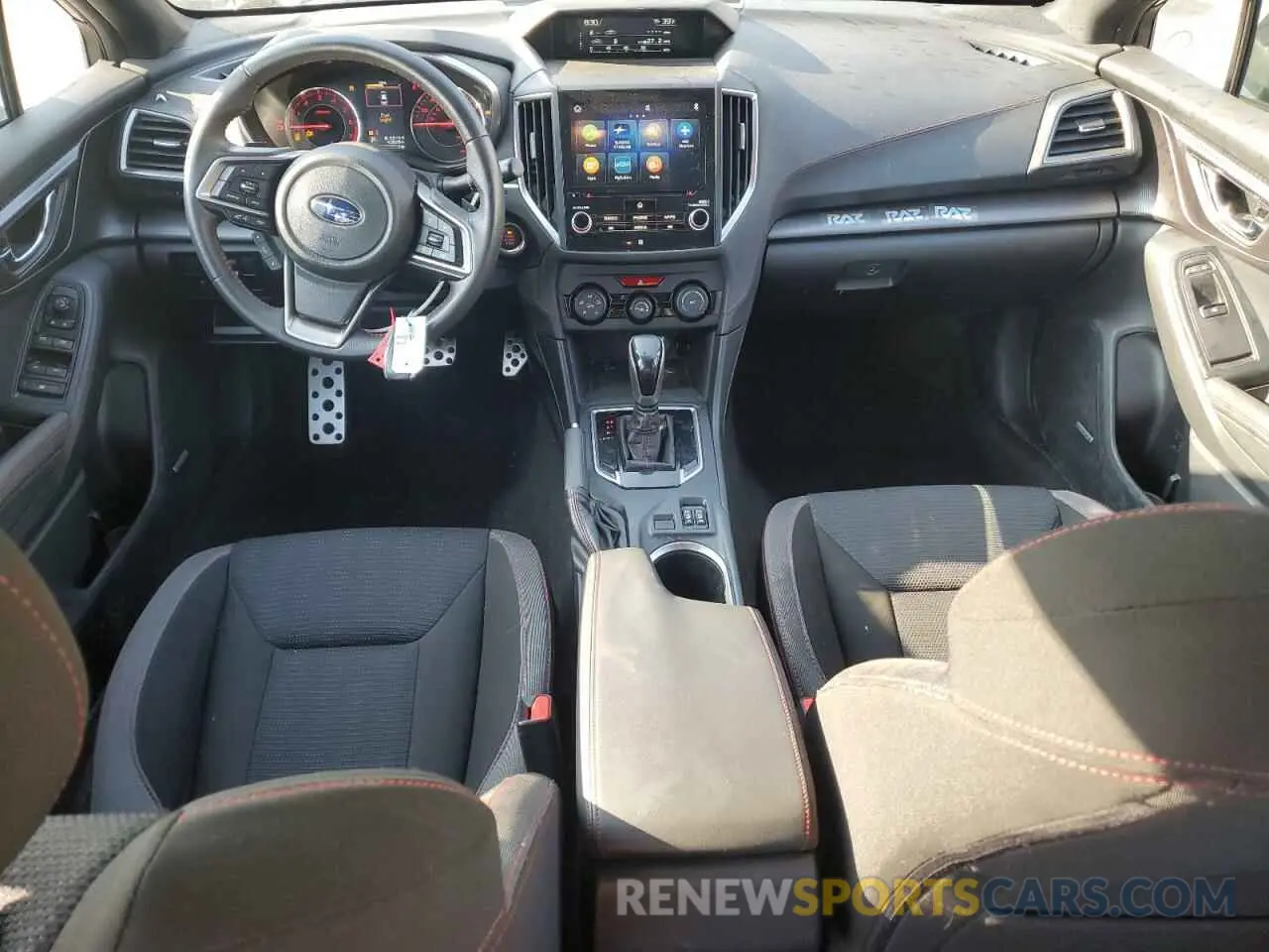 8 fotografías del automóvil dañado 4S3GTAM64K3730991 SUBARU IMPREZA 2019