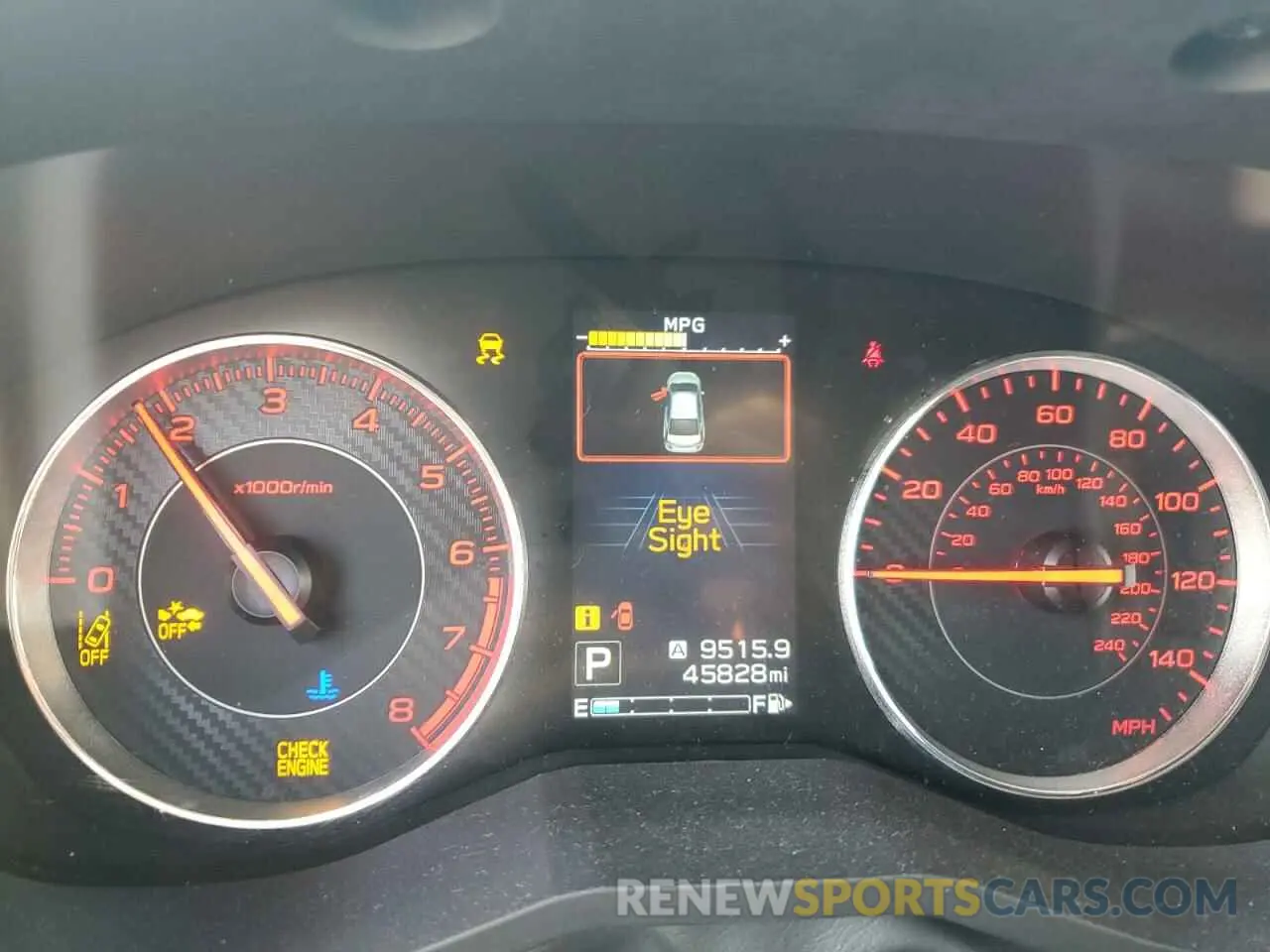 9 fotografías del automóvil dañado 4S3GTAM64K3730991 SUBARU IMPREZA 2019