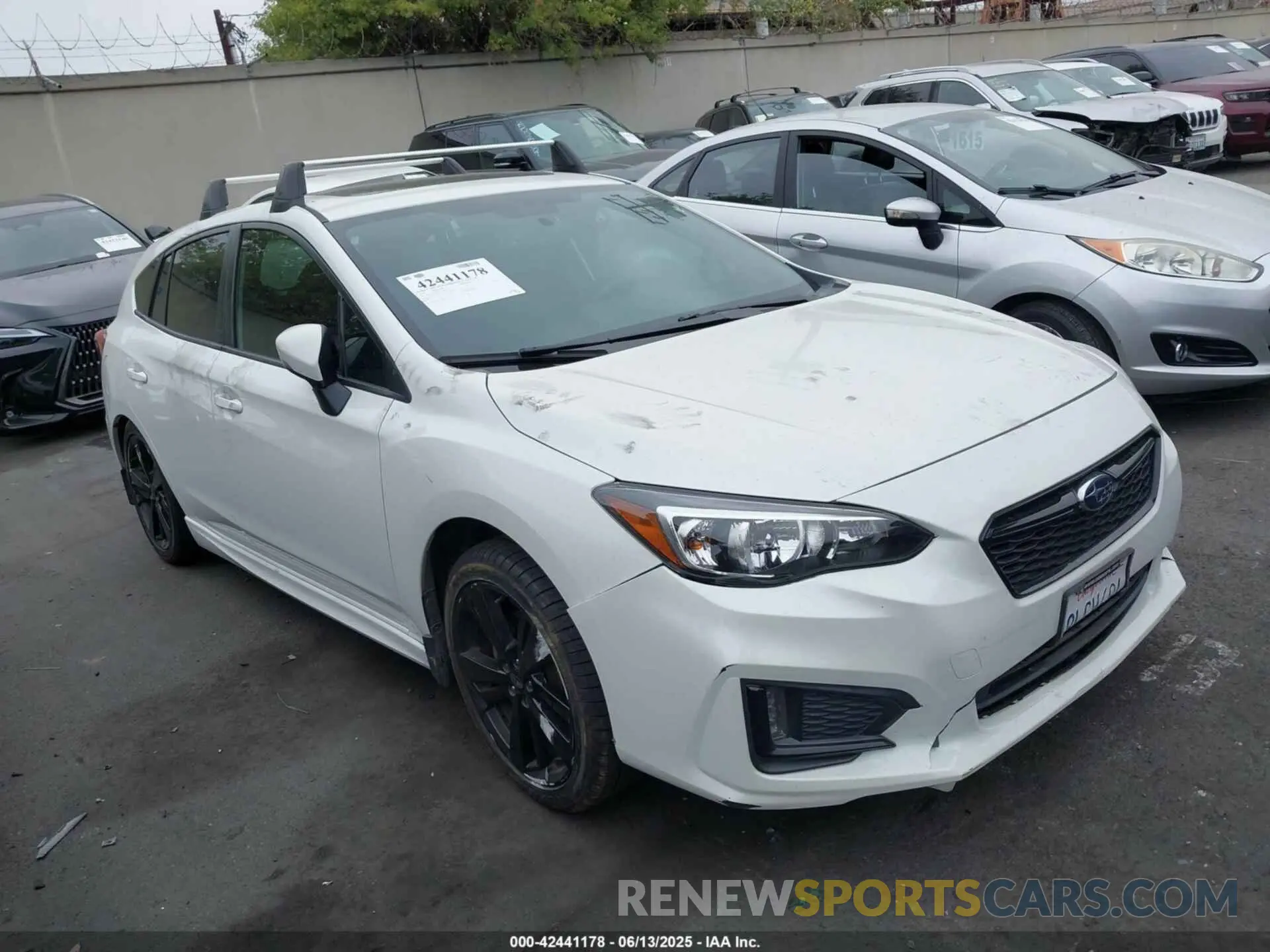 1 fotografías del automóvil dañado 4S3GTAM65K3732913 SUBARU IMPREZA 2019
