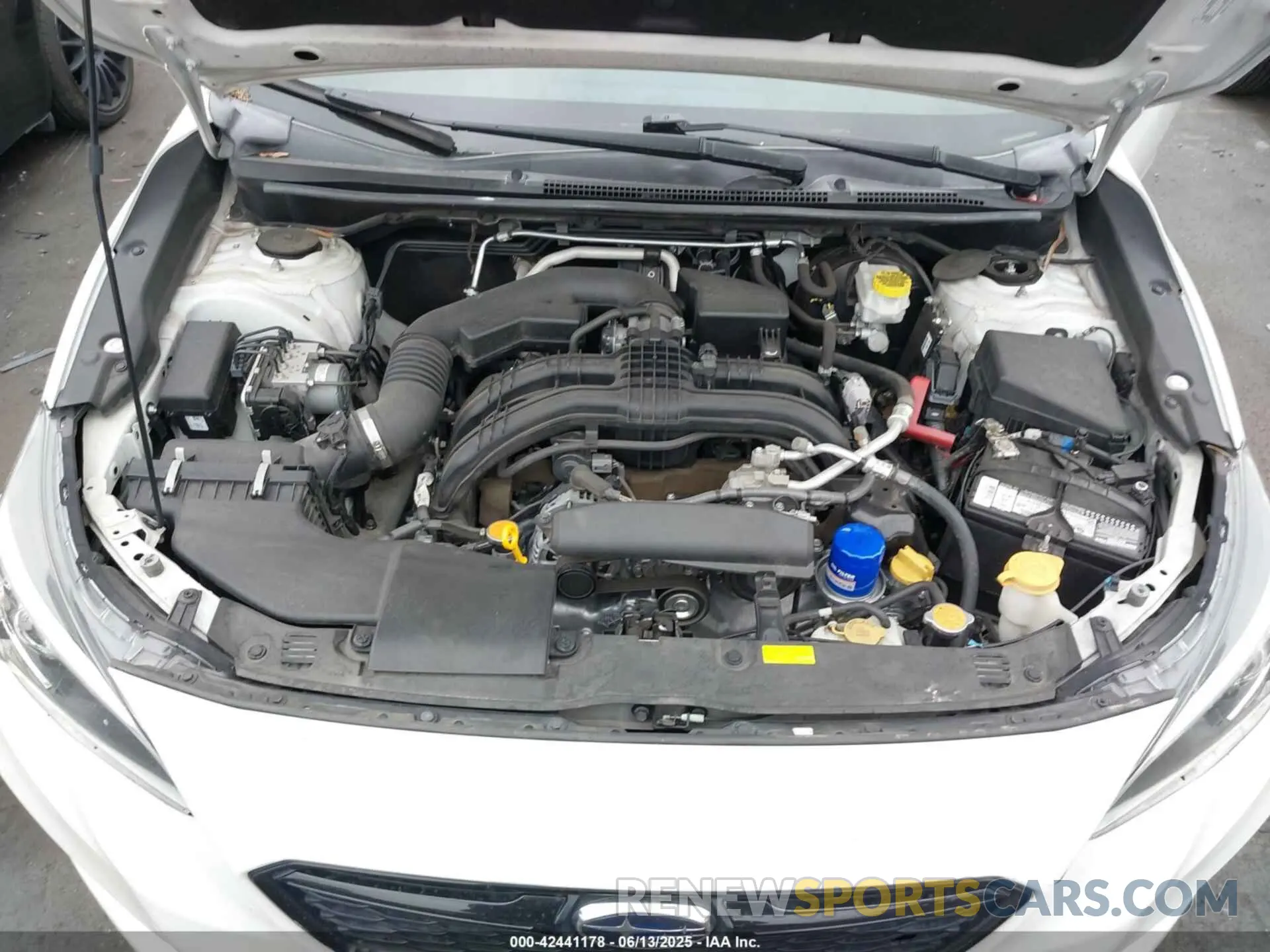 10 fotografías del automóvil dañado 4S3GTAM65K3732913 SUBARU IMPREZA 2019