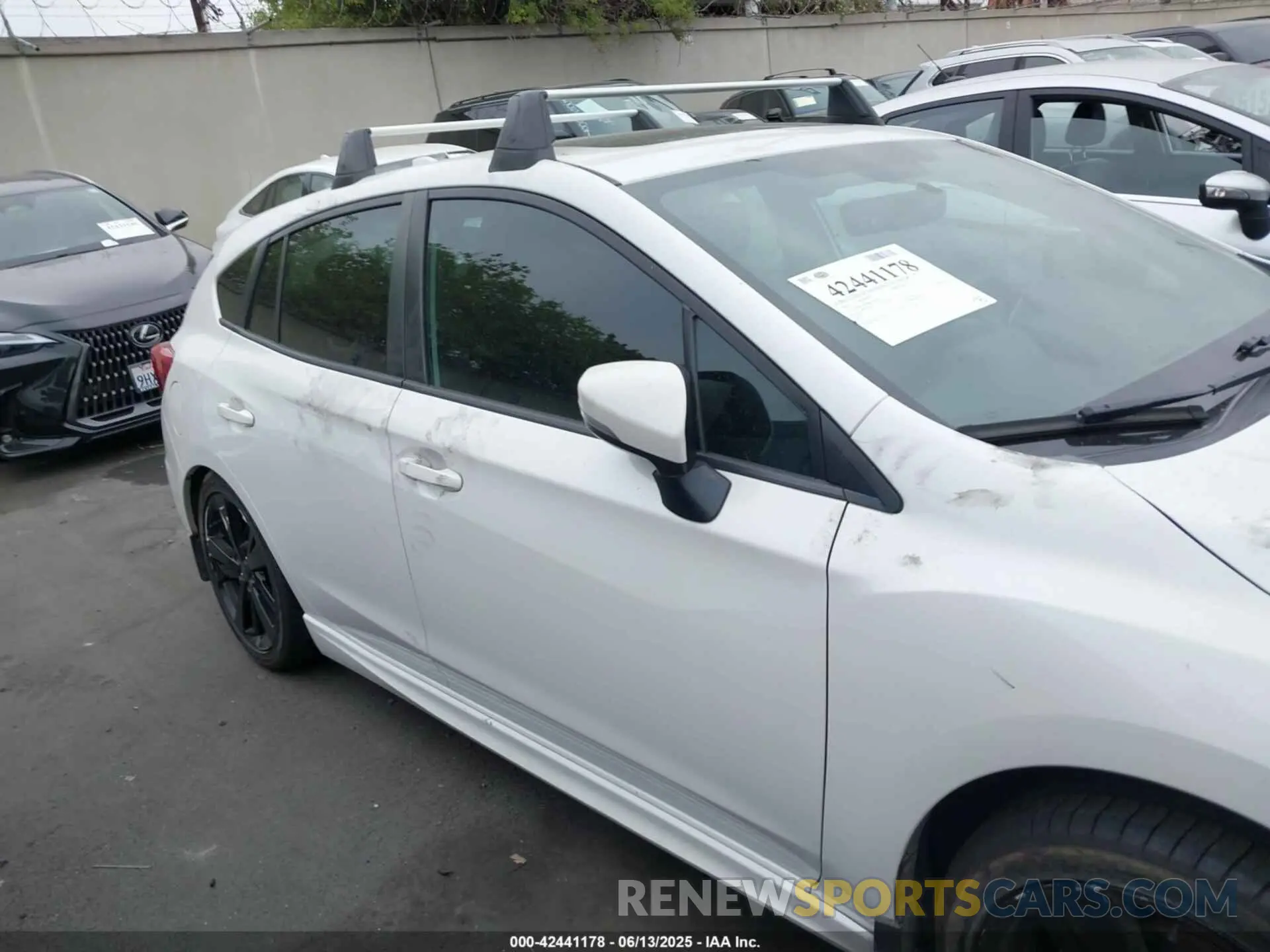 14 fotografías del automóvil dañado 4S3GTAM65K3732913 SUBARU IMPREZA 2019