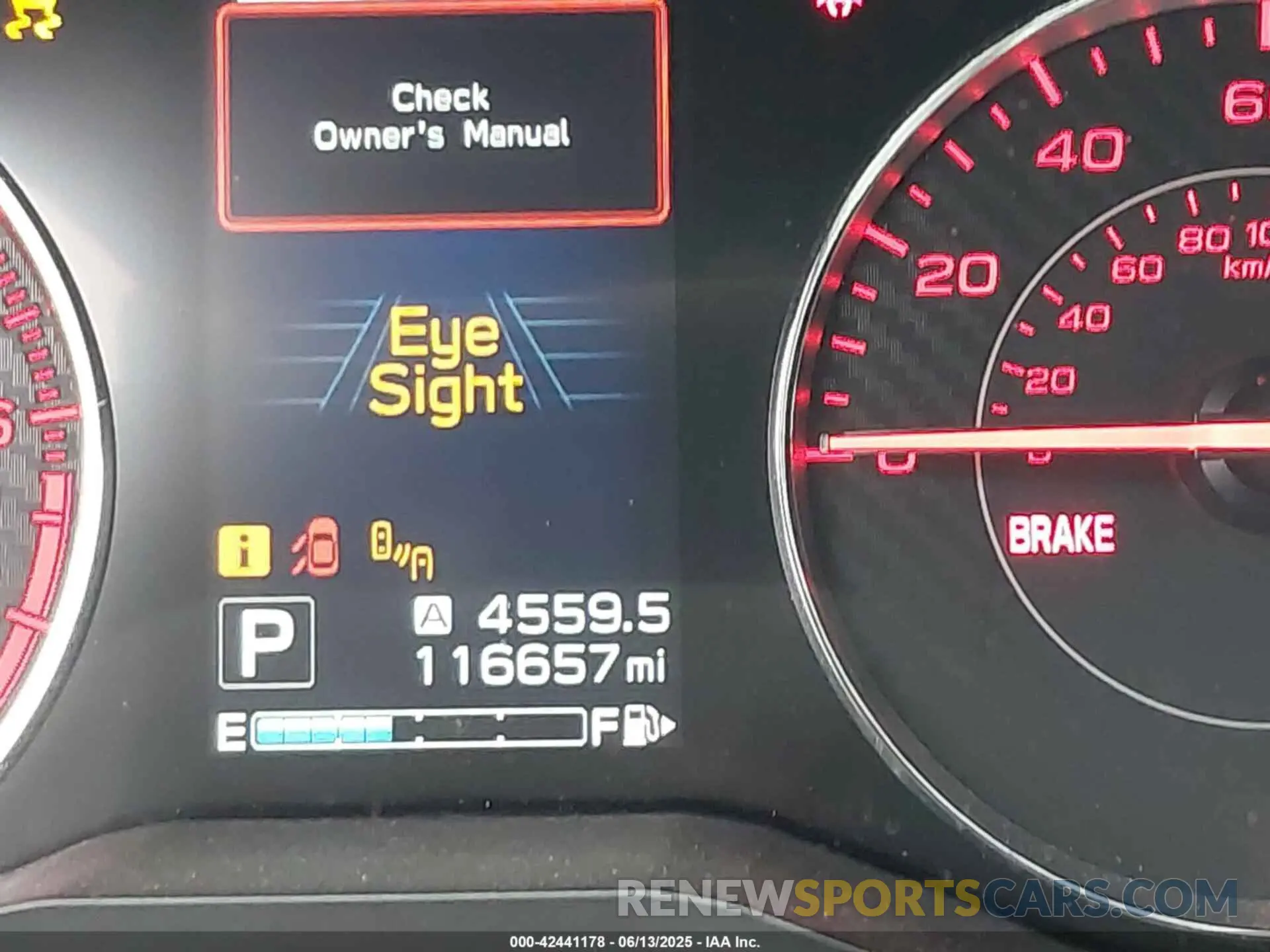 16 fotografías del automóvil dañado 4S3GTAM65K3732913 SUBARU IMPREZA 2019