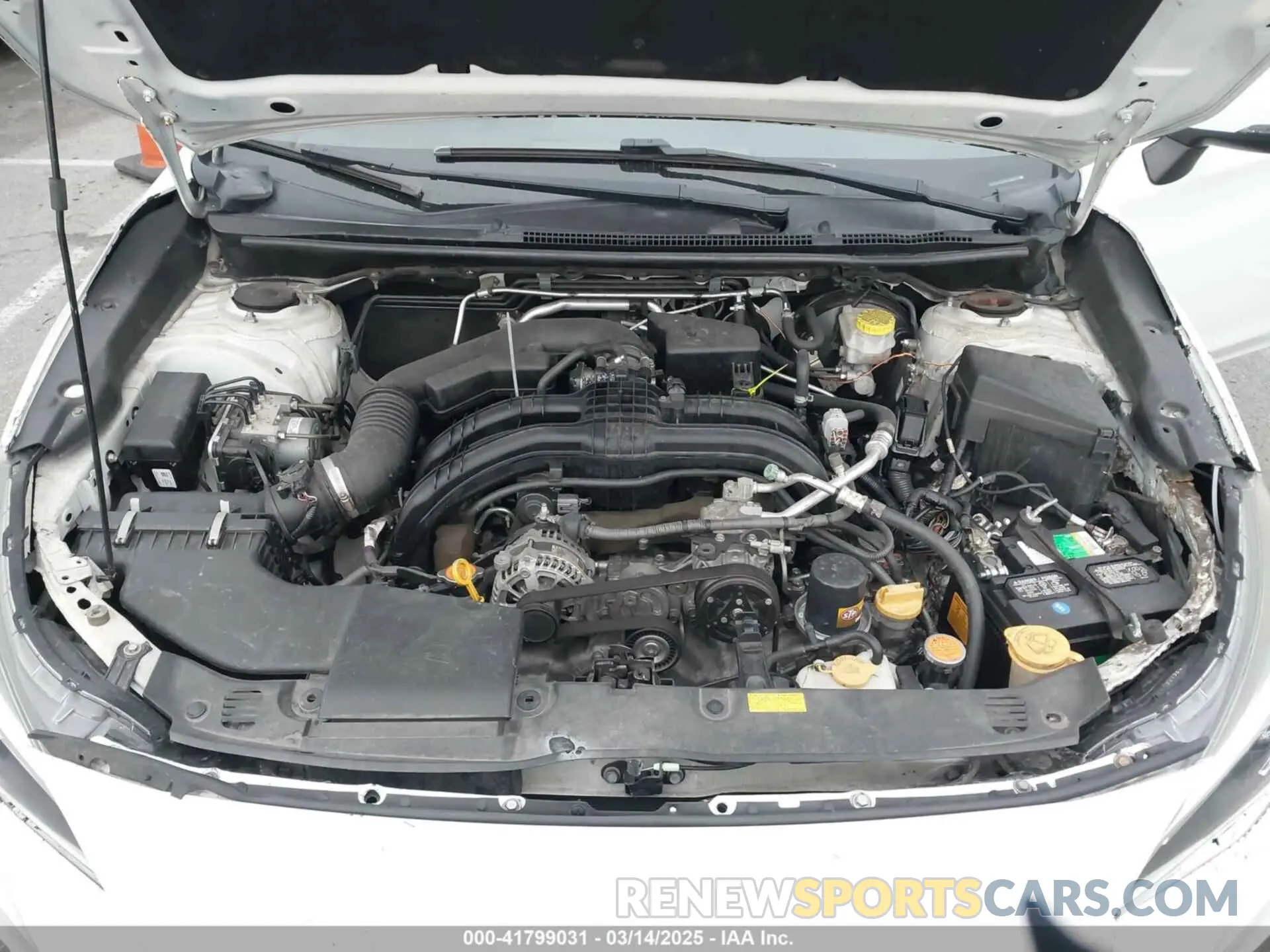 10 fotografías del automóvil dañado 4S3GTAM67K3756260 SUBARU IMPREZA 2019