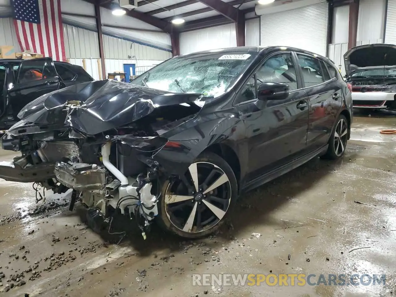 1 fotografías del automóvil dañado 4S3GTAM69K3761766 SUBARU IMPREZA 2019