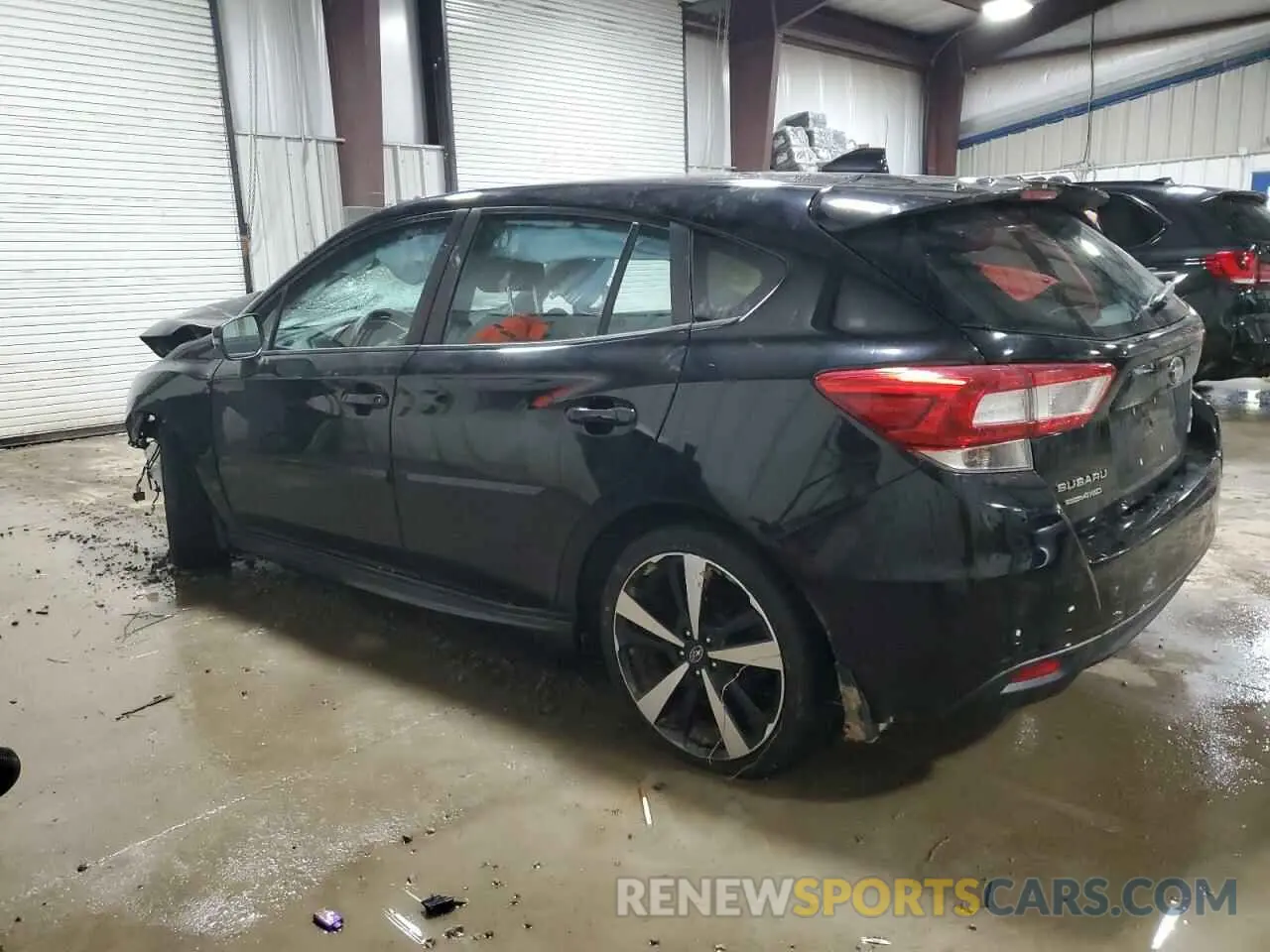 2 fotografías del automóvil dañado 4S3GTAM69K3761766 SUBARU IMPREZA 2019