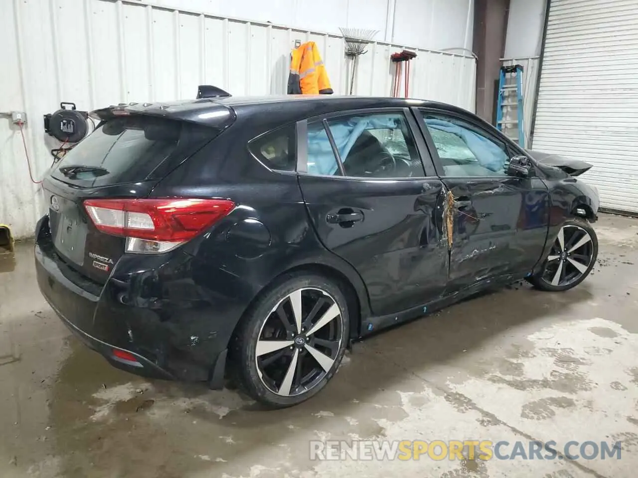 3 fotografías del automóvil dañado 4S3GTAM69K3761766 SUBARU IMPREZA 2019