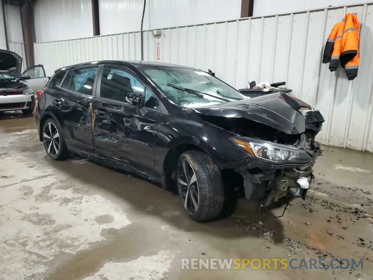 4 fotografías del automóvil dañado 4S3GTAM69K3761766 SUBARU IMPREZA 2019