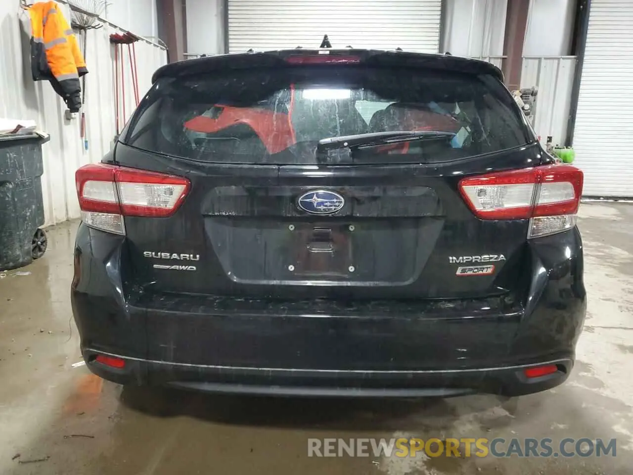 6 fotografías del automóvil dañado 4S3GTAM69K3761766 SUBARU IMPREZA 2019