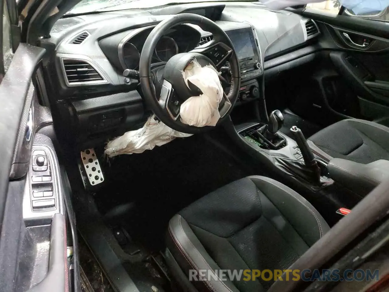 8 fotografías del automóvil dañado 4S3GTAM69K3761766 SUBARU IMPREZA 2019