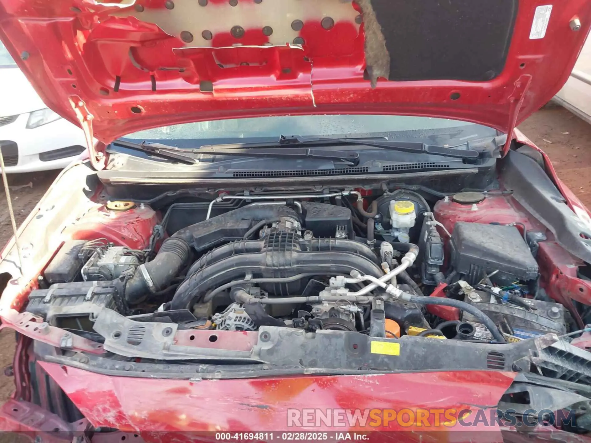 10 fotografías del automóvil dañado 4S3GTAM6XK3708591 SUBARU IMPREZA 2019