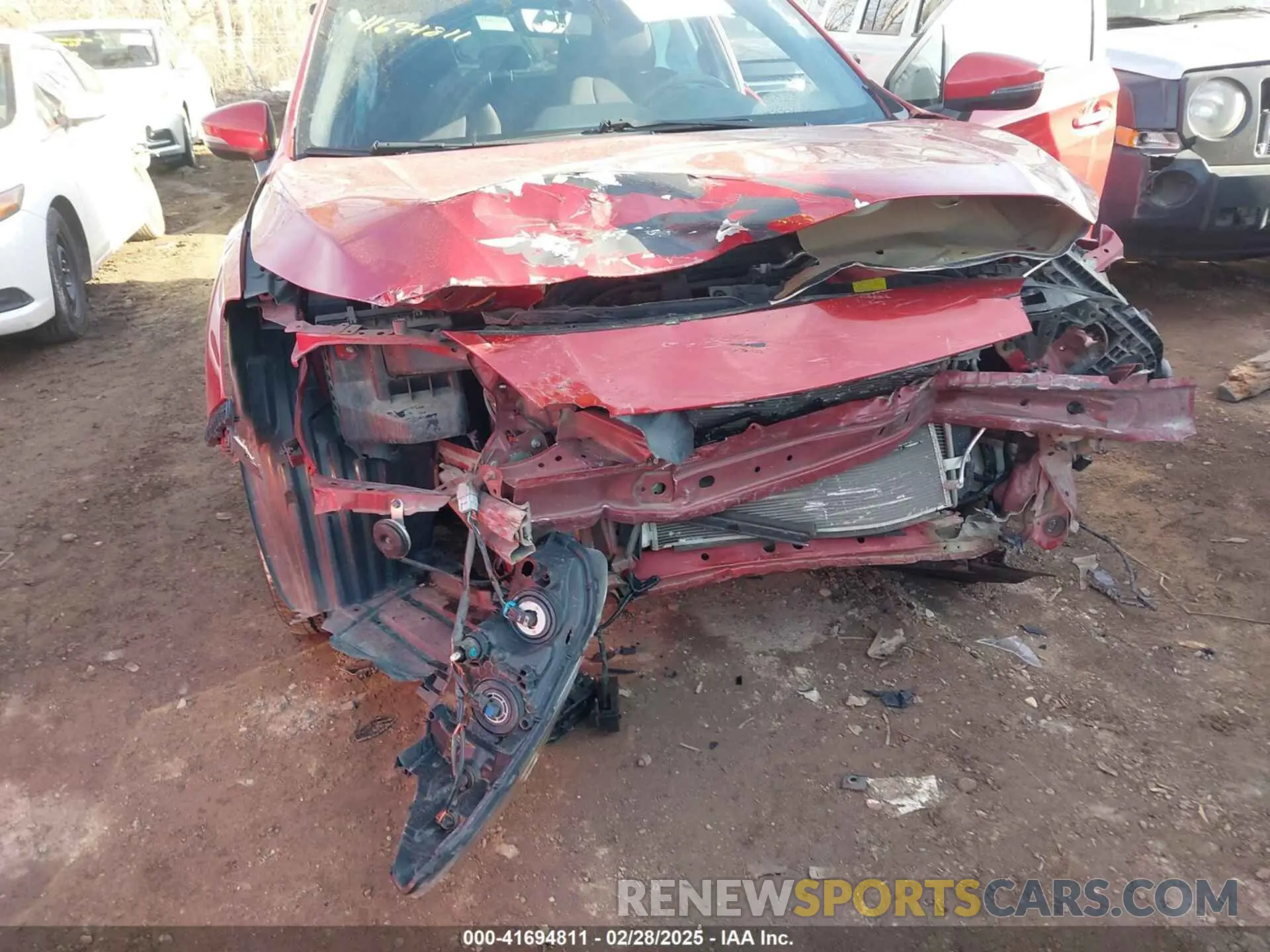 6 fotografías del automóvil dañado 4S3GTAM6XK3708591 SUBARU IMPREZA 2019