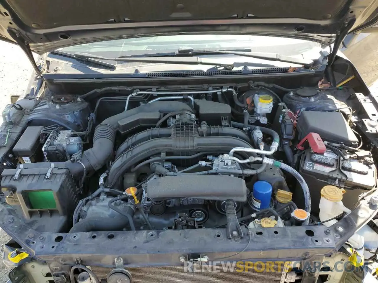 11 fotografías del automóvil dañado 4S3GTAS63K3701114 SUBARU IMPREZA 2019