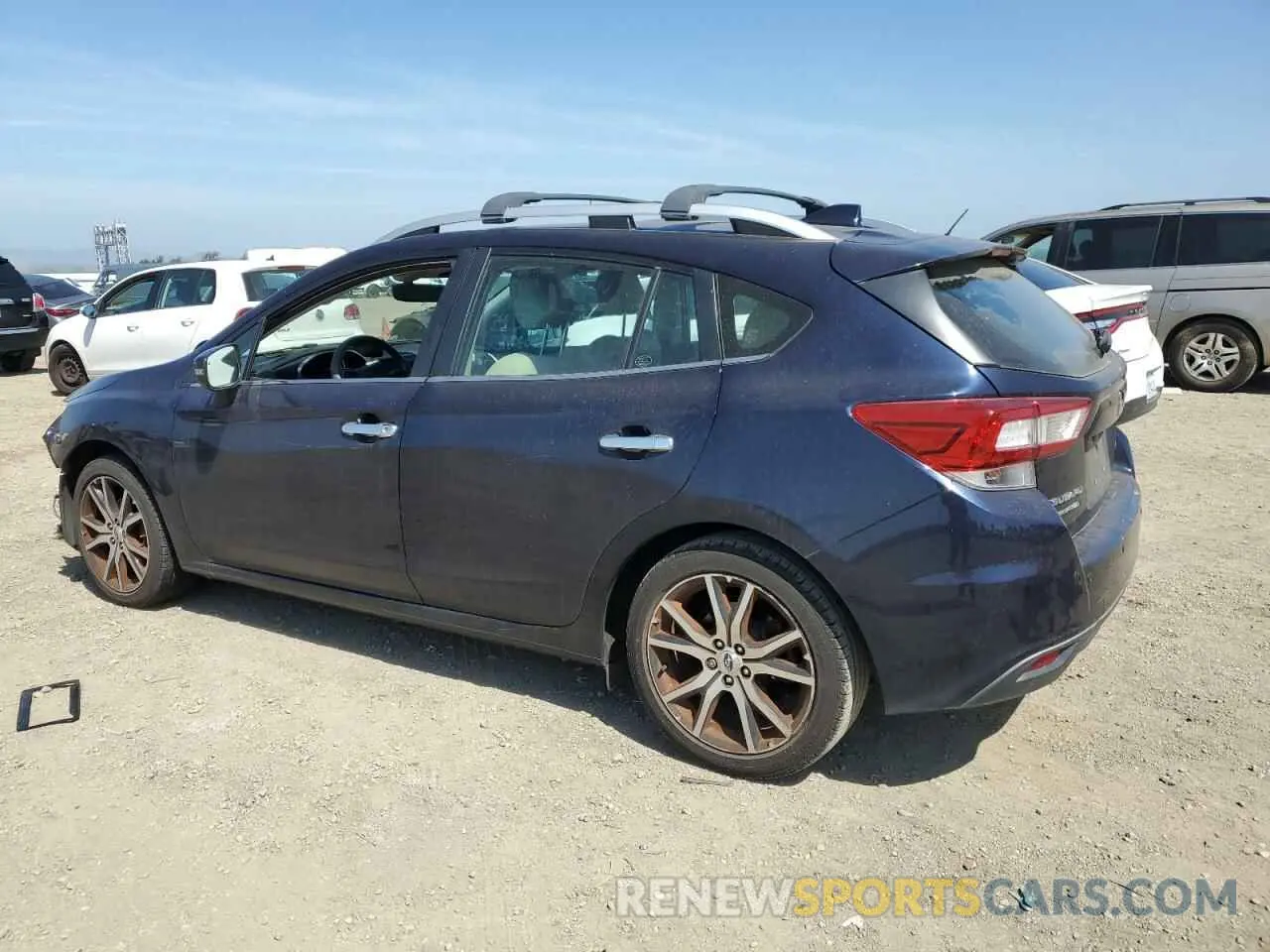 2 fotografías del automóvil dañado 4S3GTAS63K3701114 SUBARU IMPREZA 2019